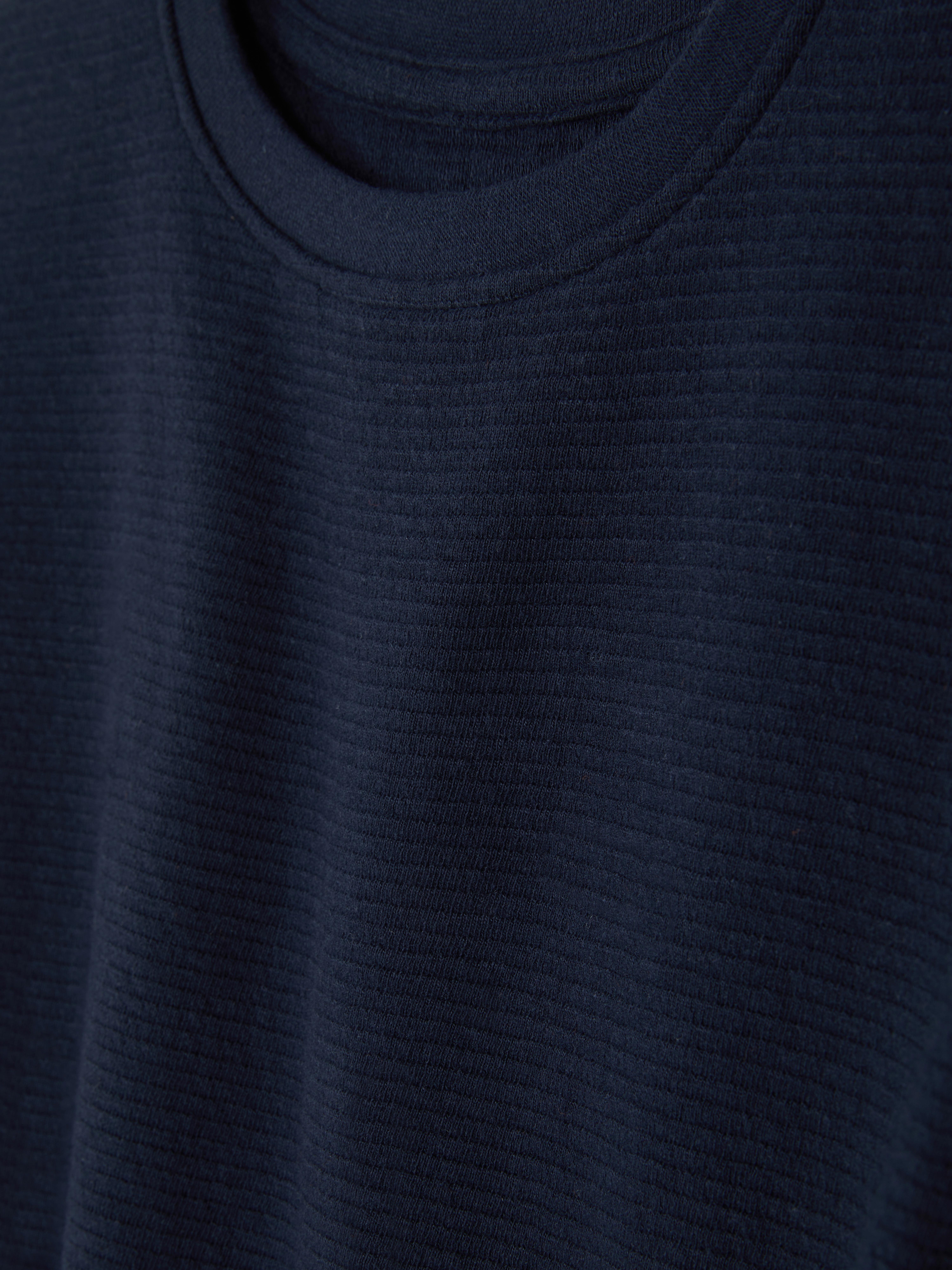 Camiseta con textura otomana
