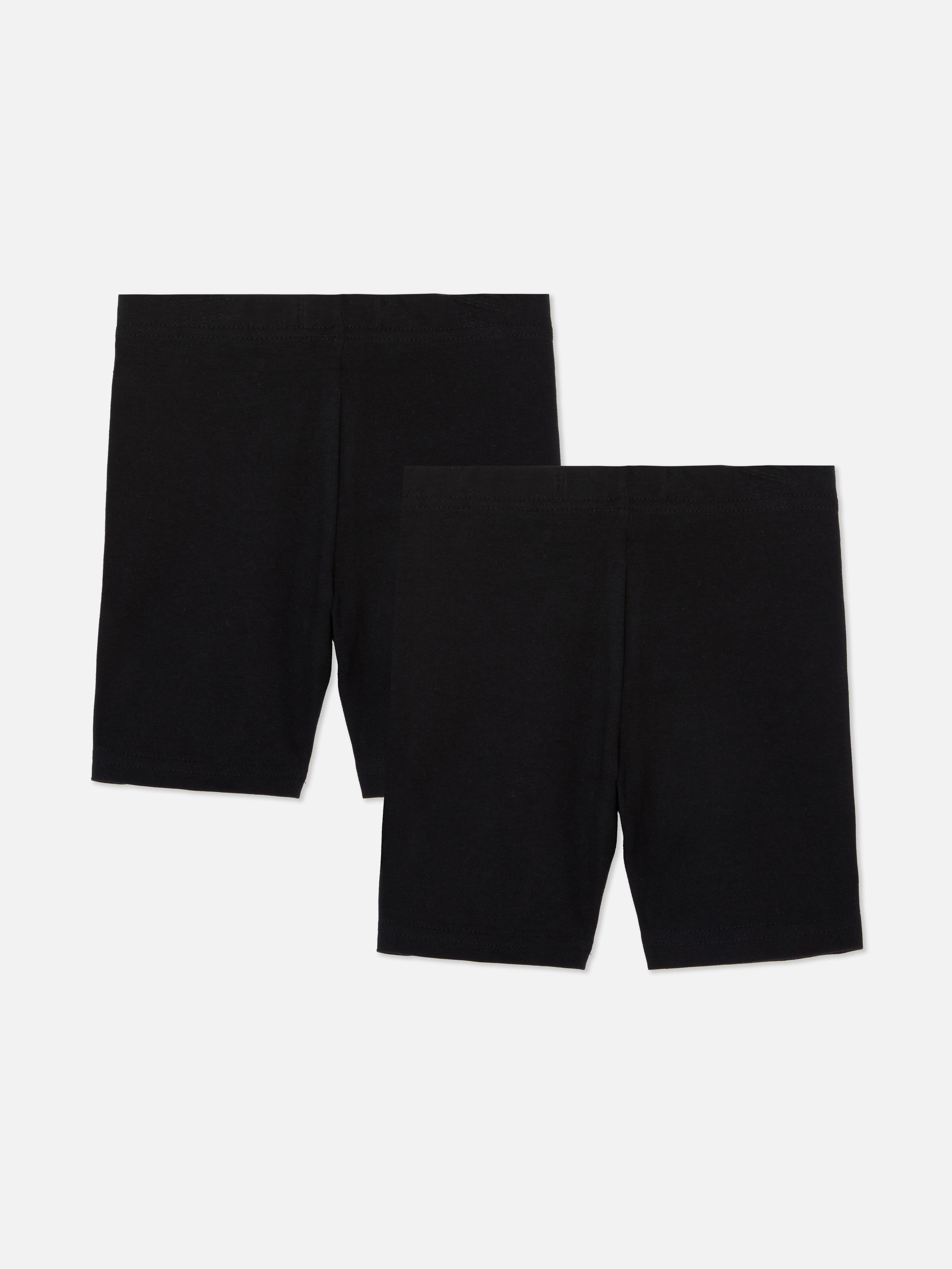 2 pantaloni scurți elastici pentru ciclism