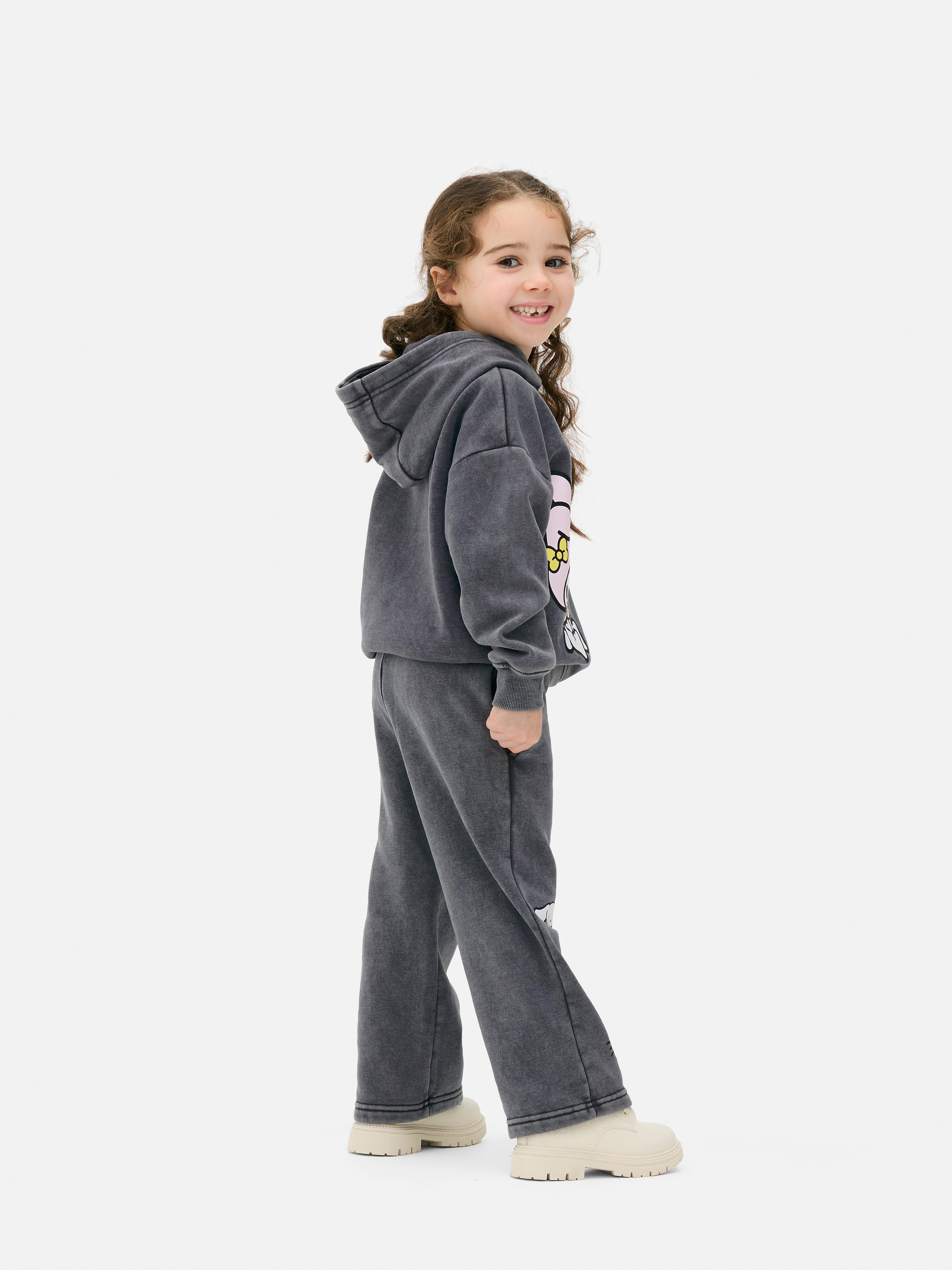 „Hello Kitty and Friends“ Jogginghose in Acid-Wash-Optik