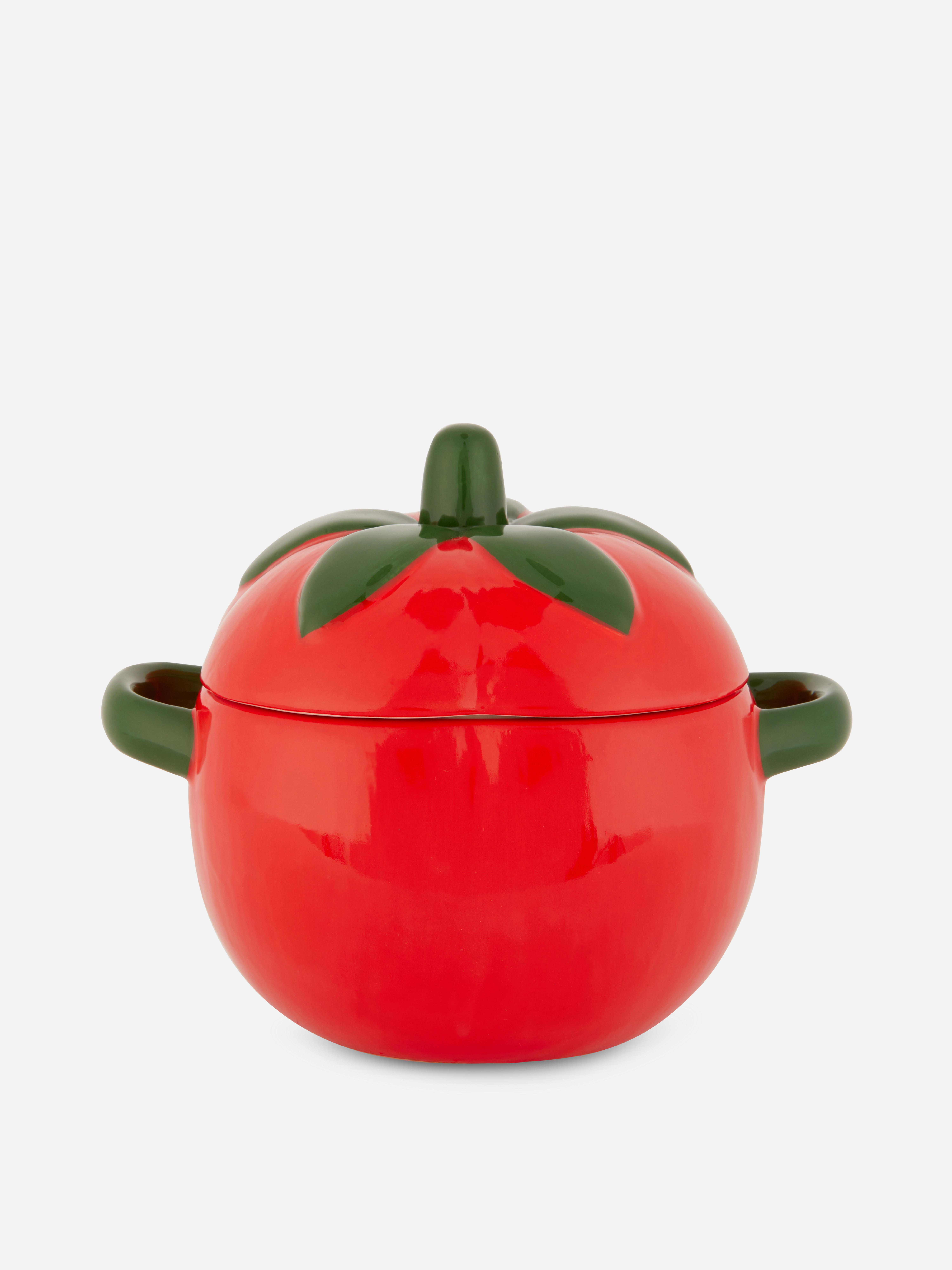 Tomato-Shaped Ramekin
