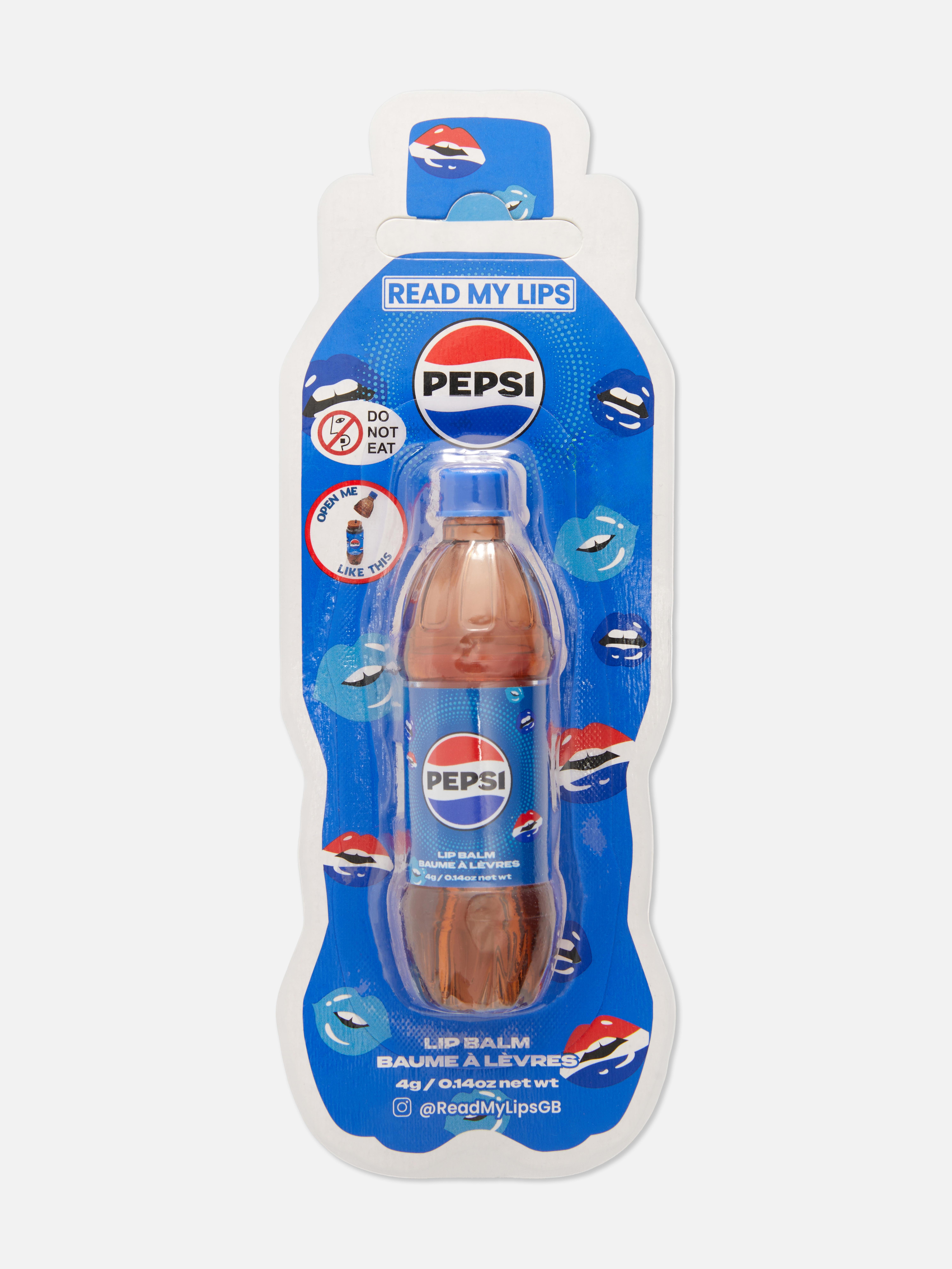 Burrocacao a forma di bottiglia Pepsi Cola 3D