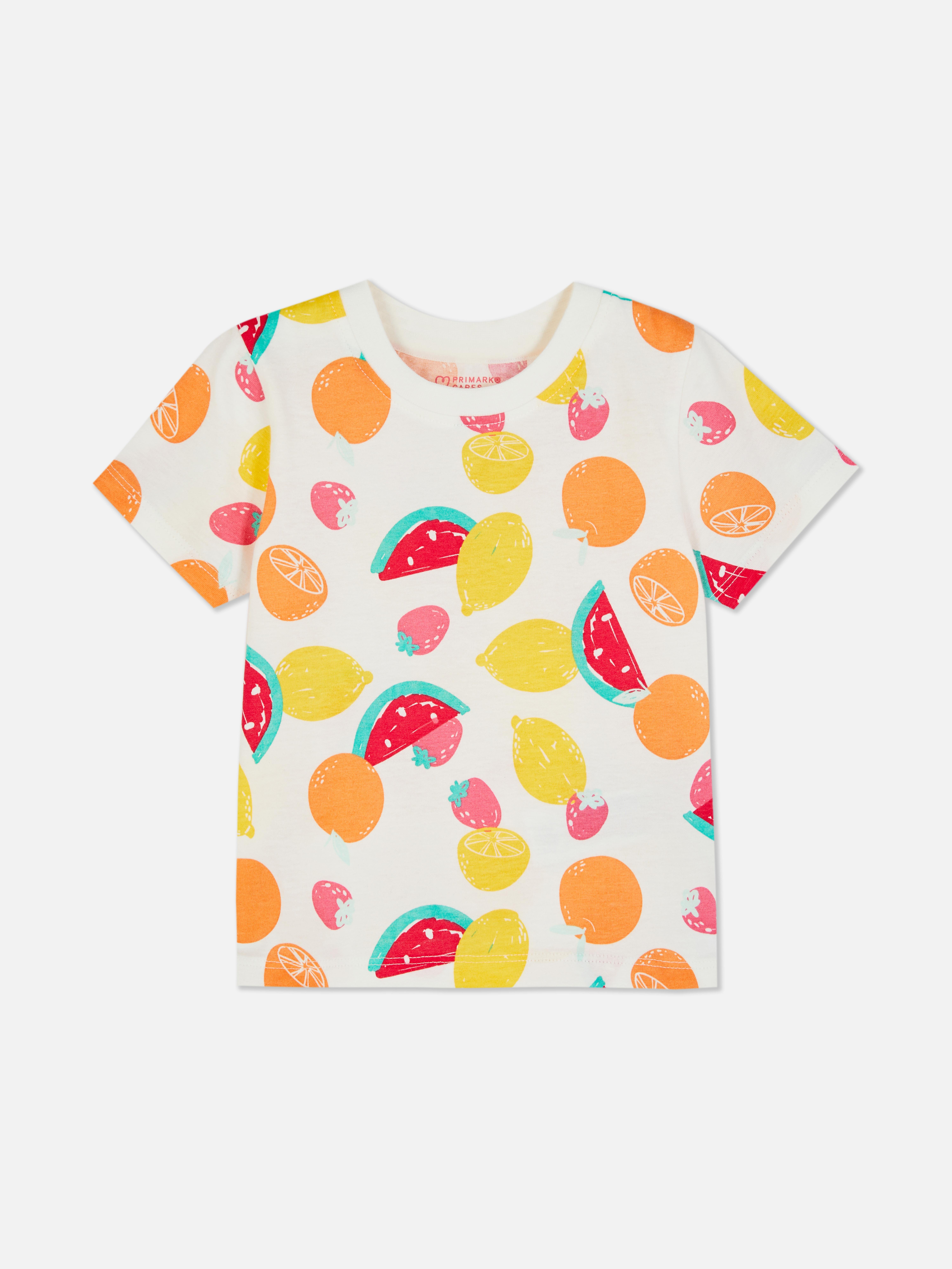 Graphic T-Shirt Orange