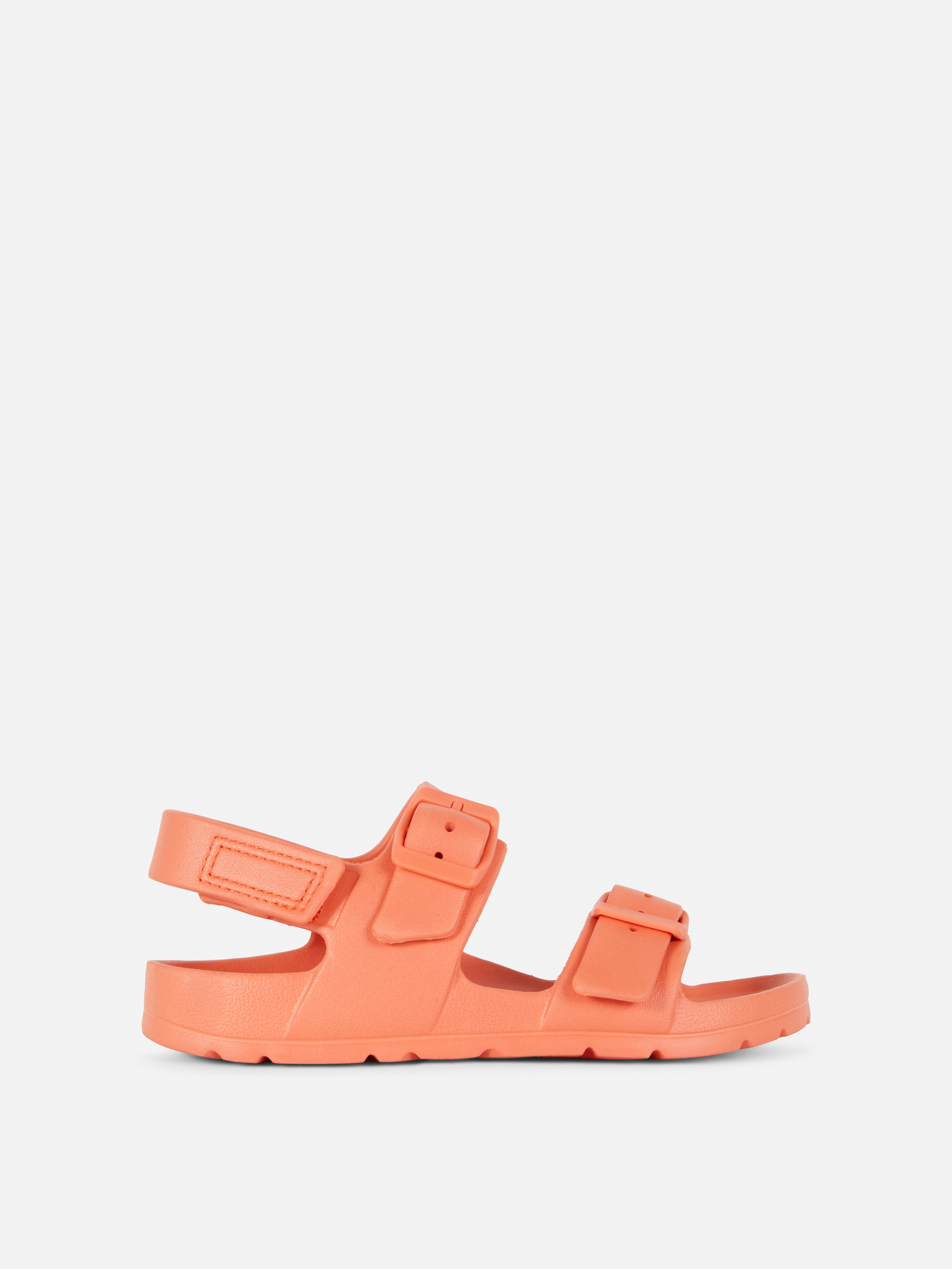 Sandalen met twee gespbandjes