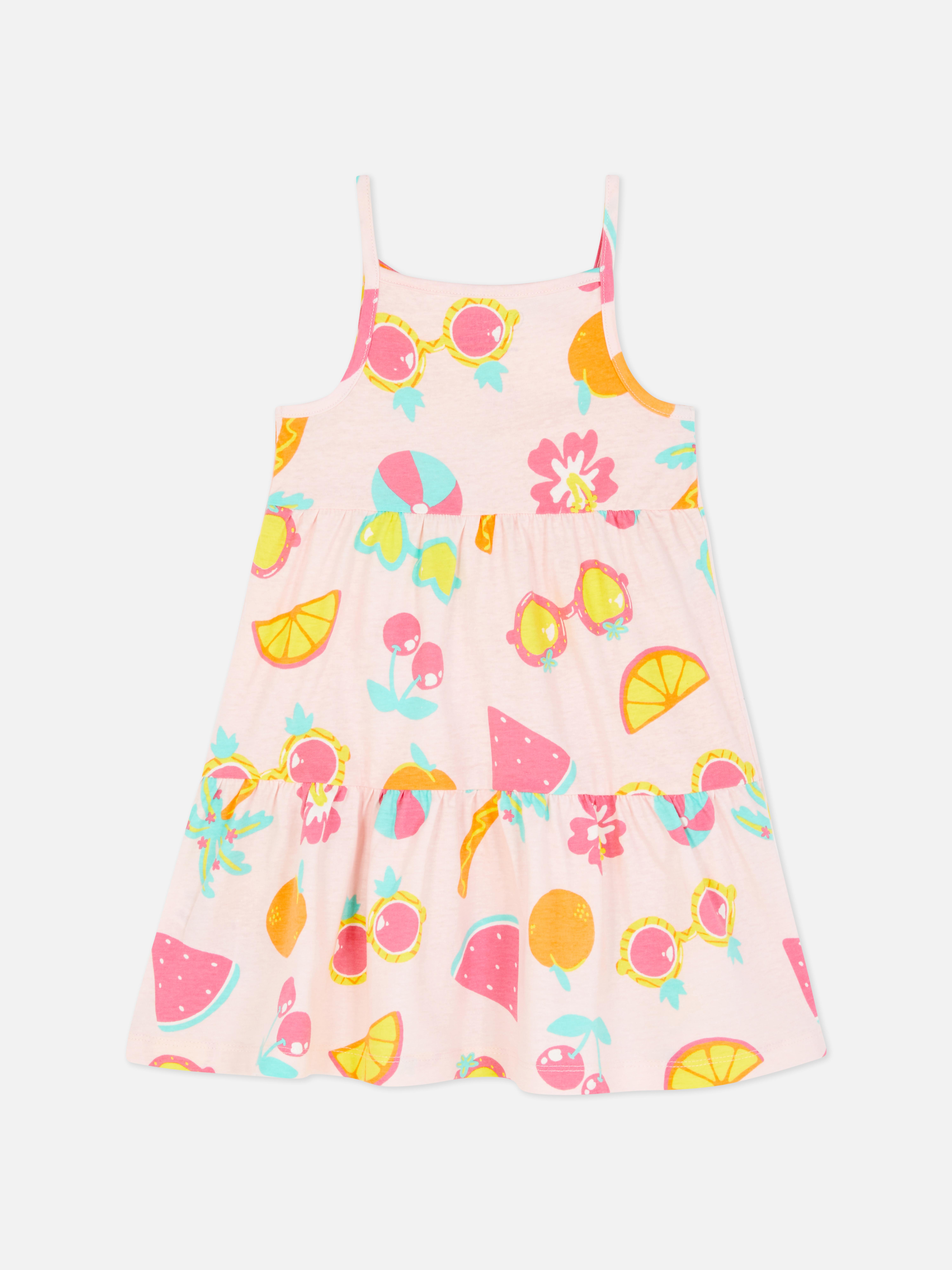 Gestuftes Sommerkleid