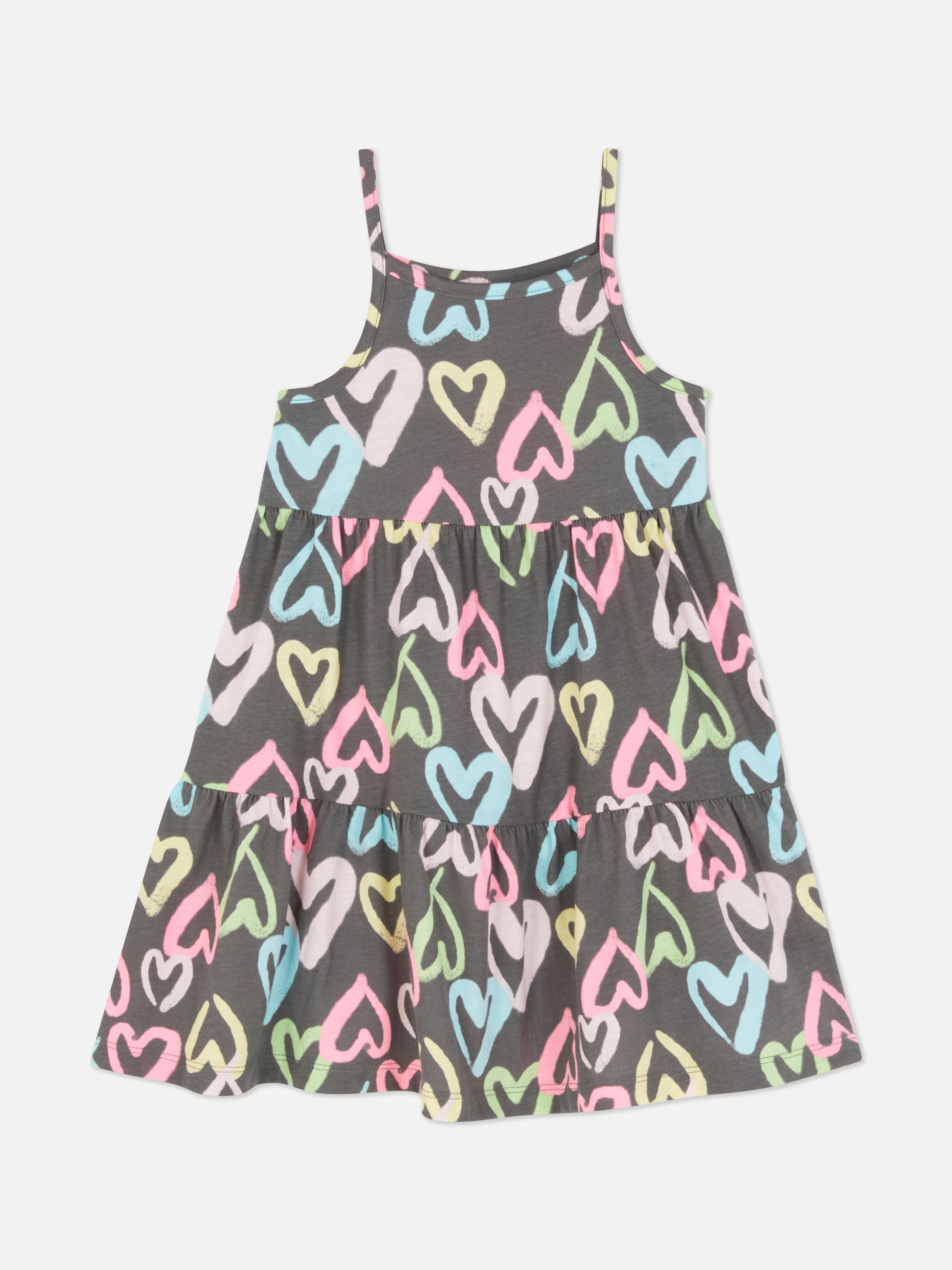 Gestuftes Sommerkleid