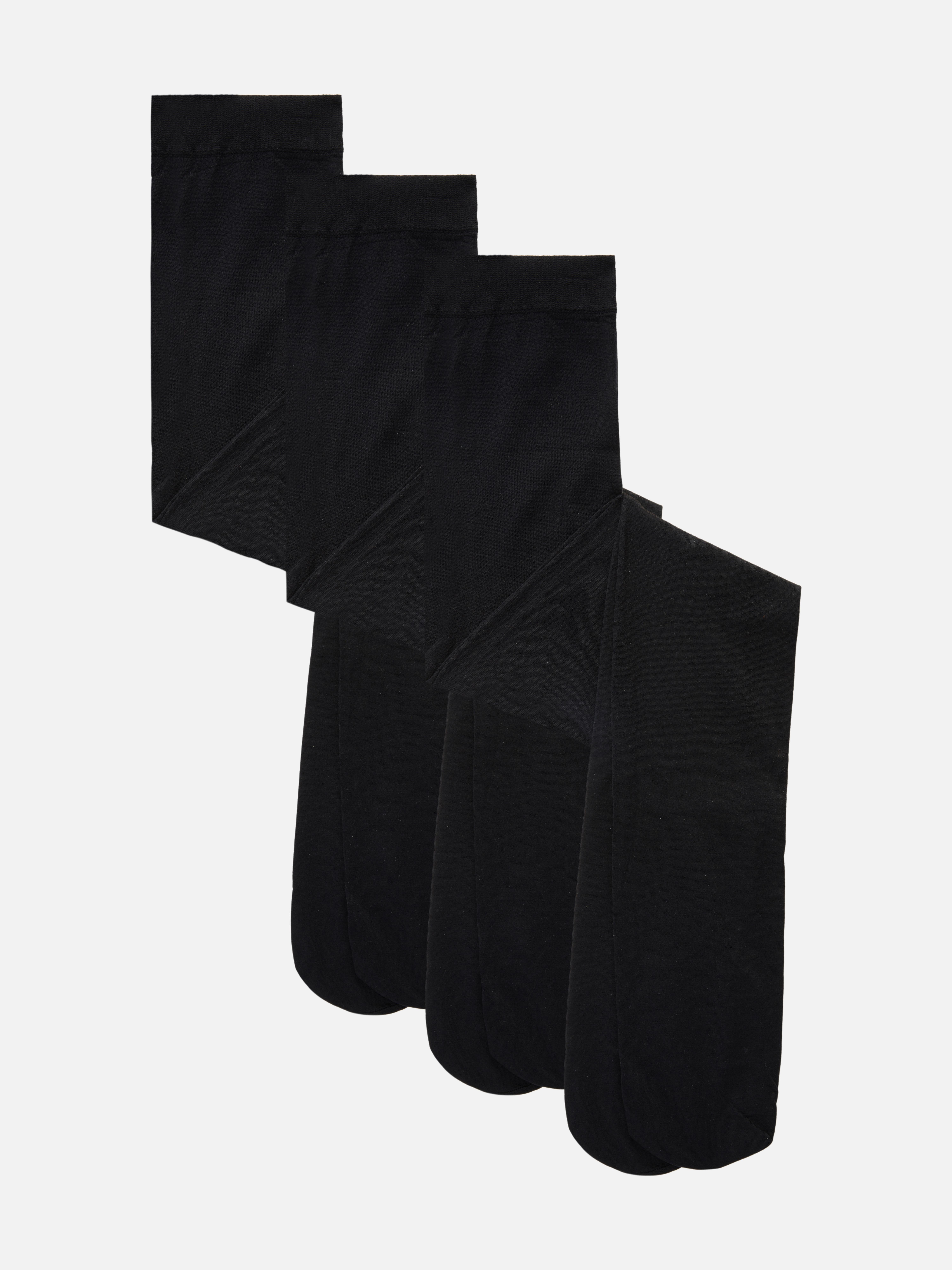 Lot de 3 collants opaques 40 deniers