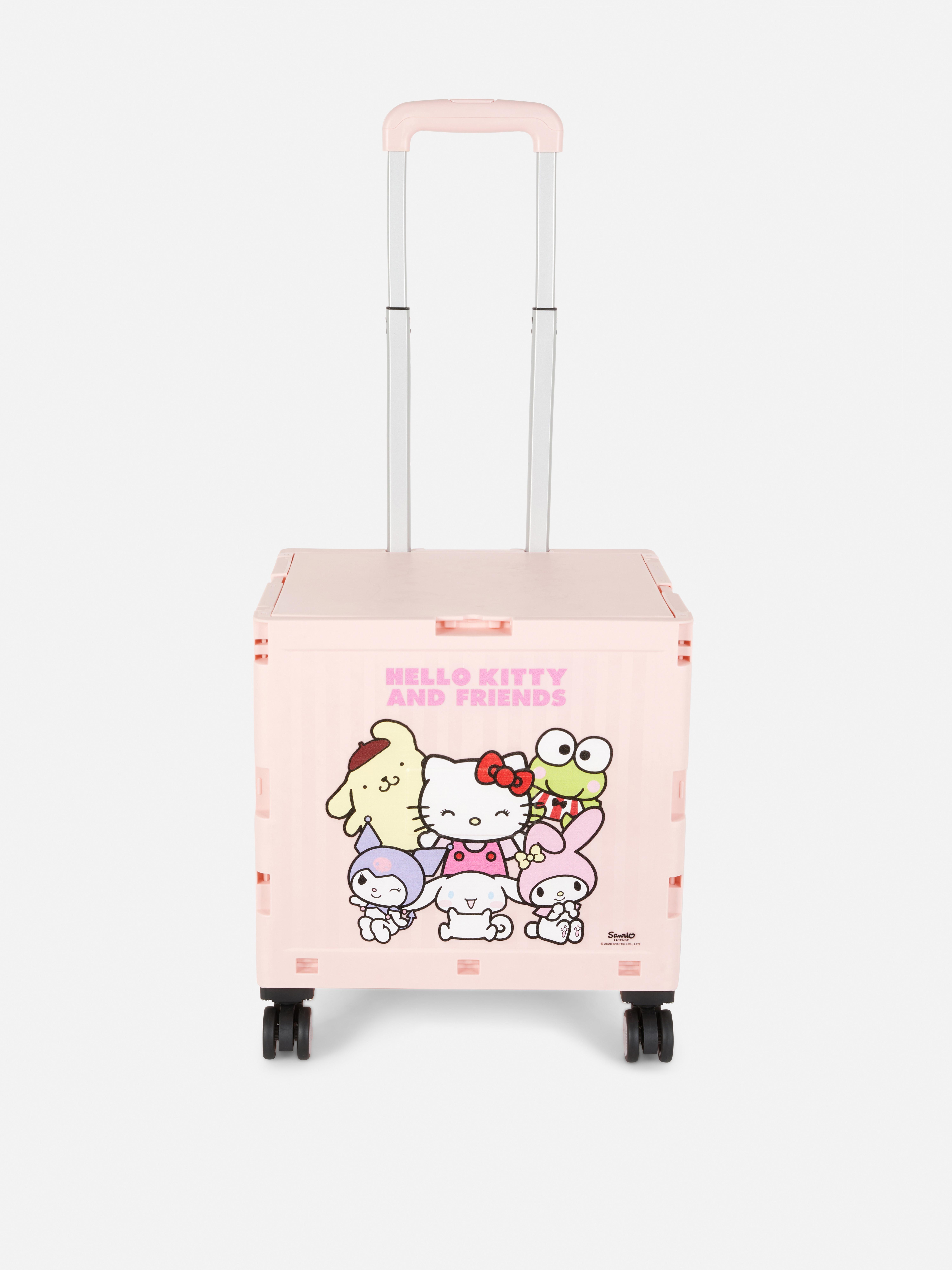 Opvouwbare krat Hello Kitty and Friends