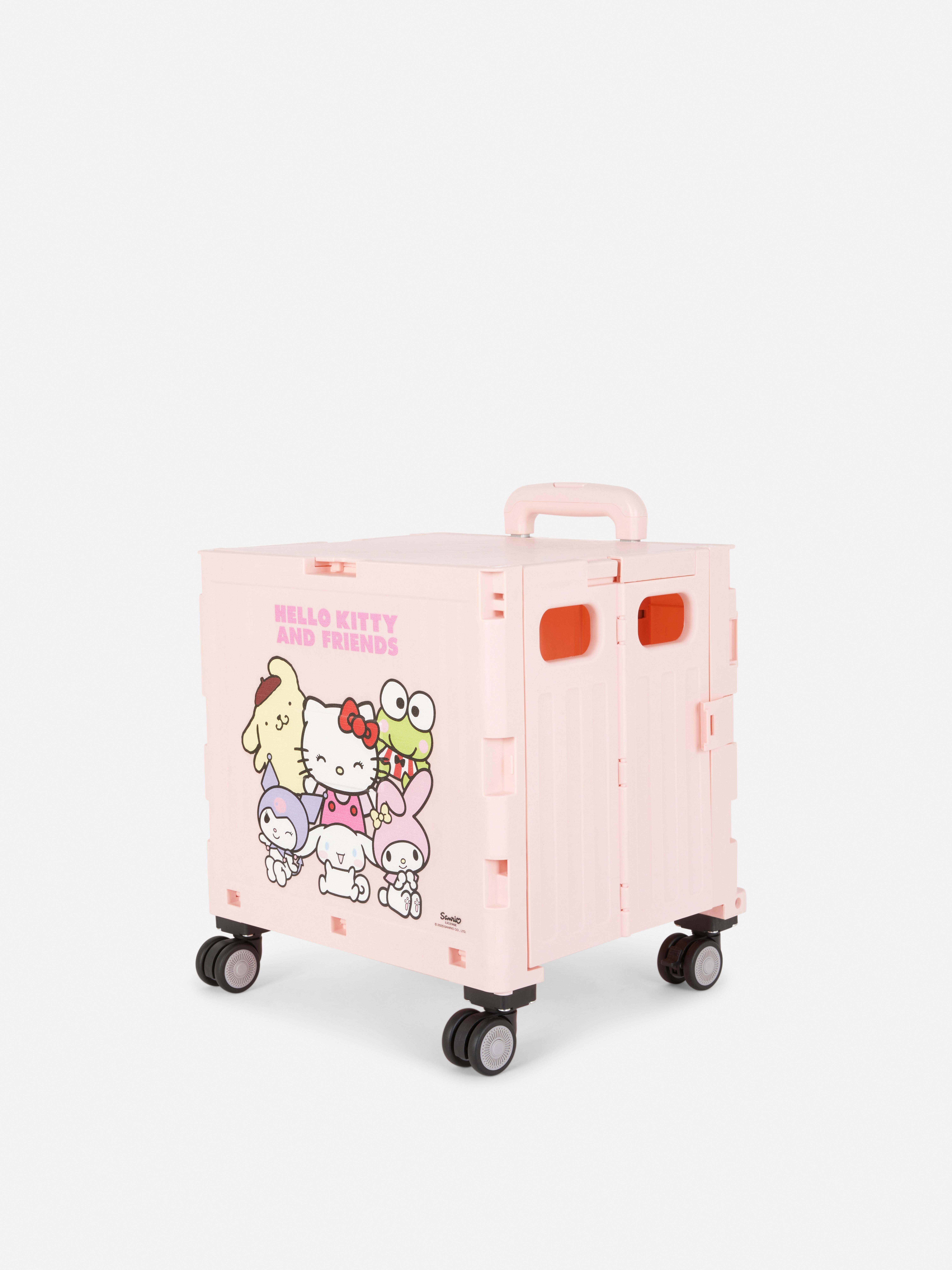 Opvouwbare krat Hello Kitty and Friends