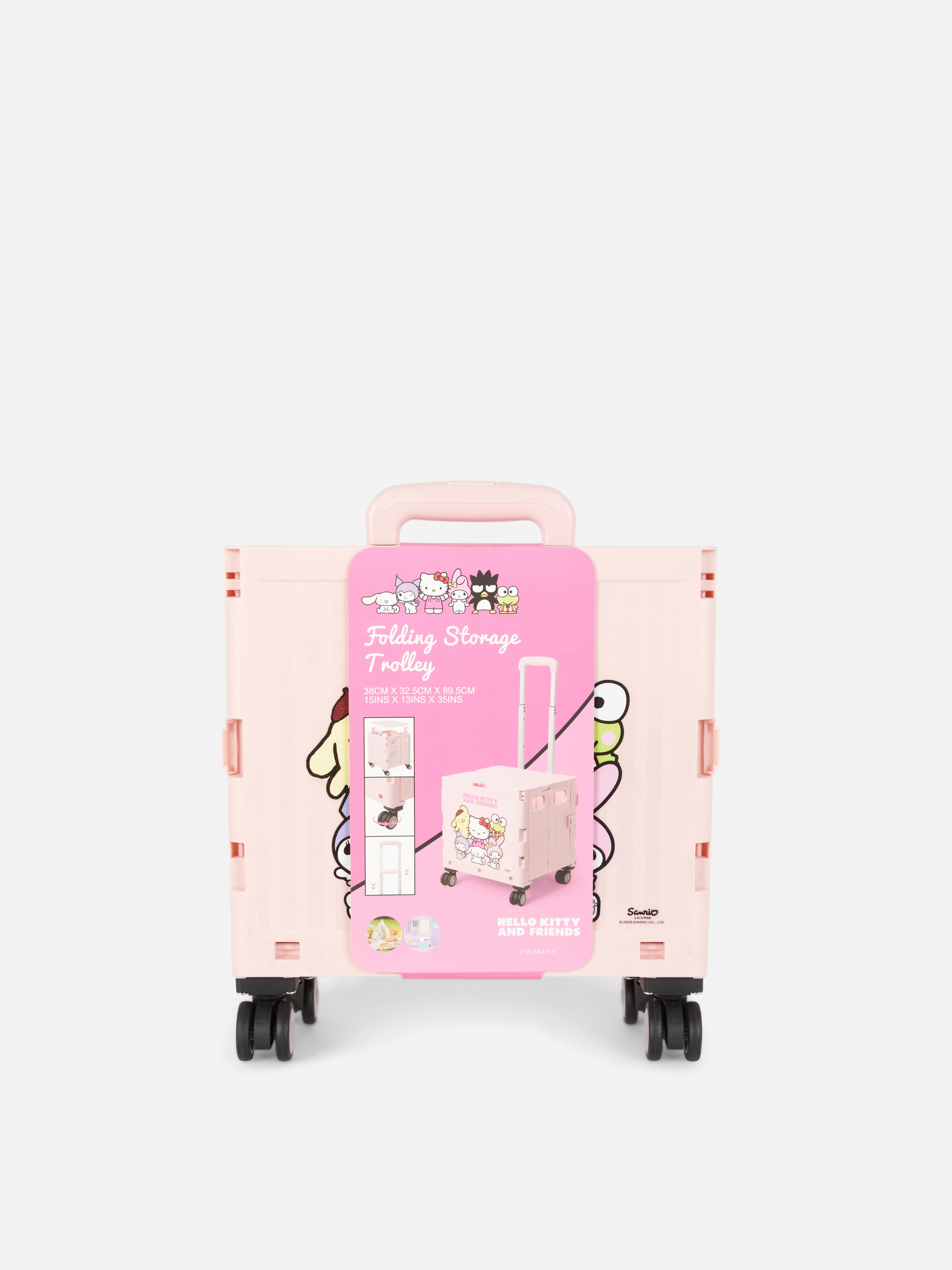 Opvouwbare krat Hello Kitty and Friends
