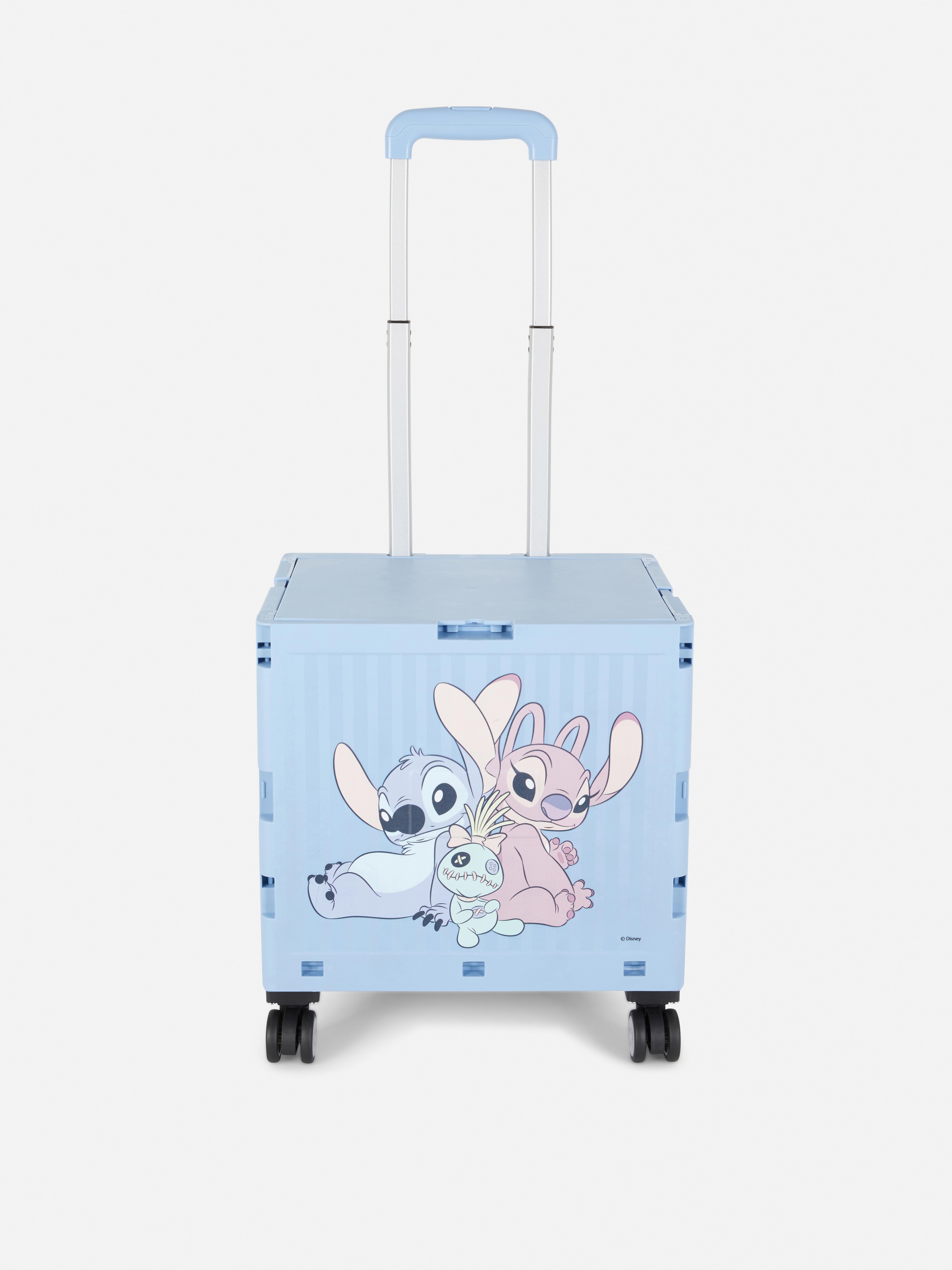 Disney Stitch összecsukható tárolódoboz