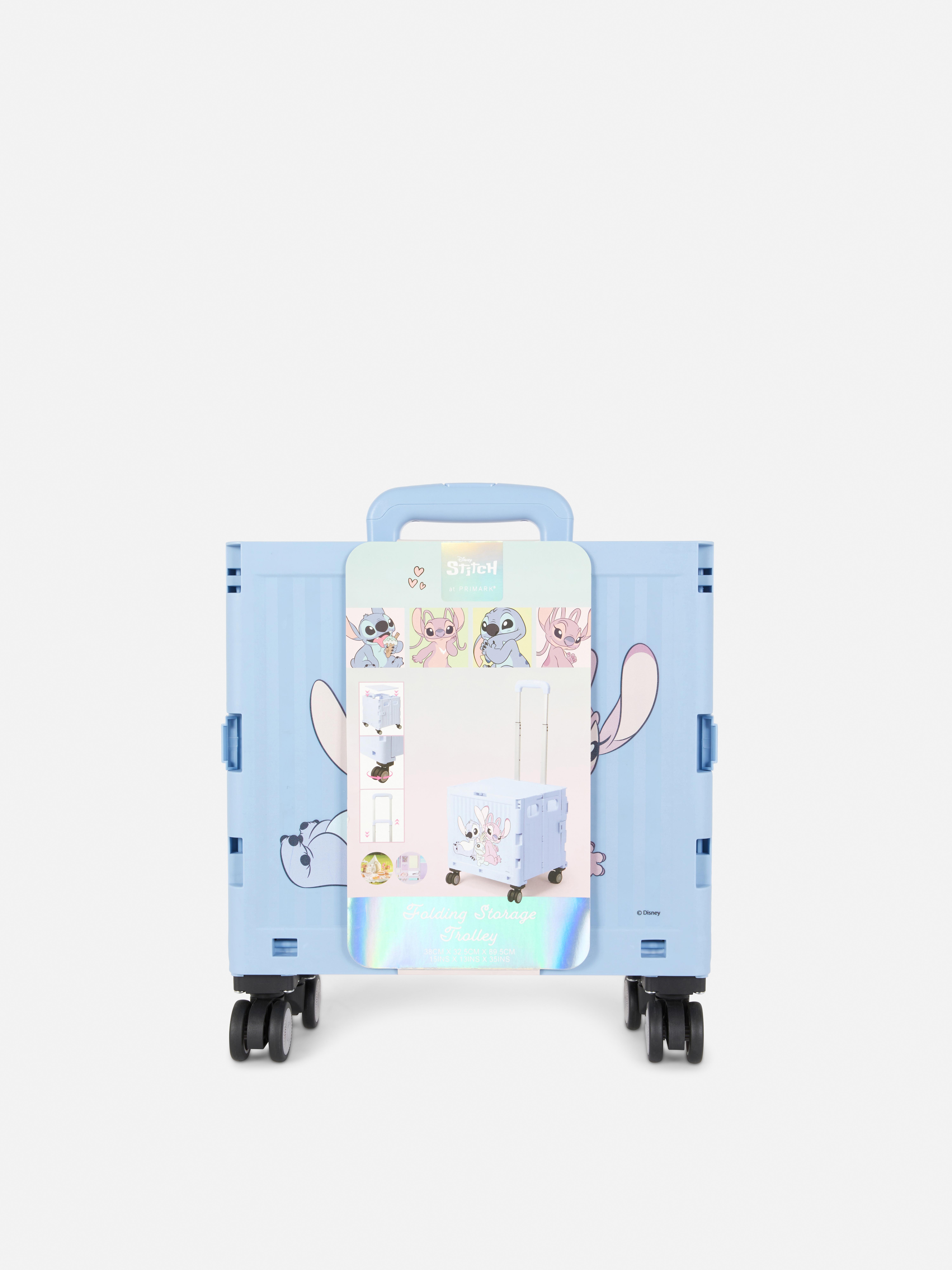 Disney Stitch összecsukható tárolódoboz