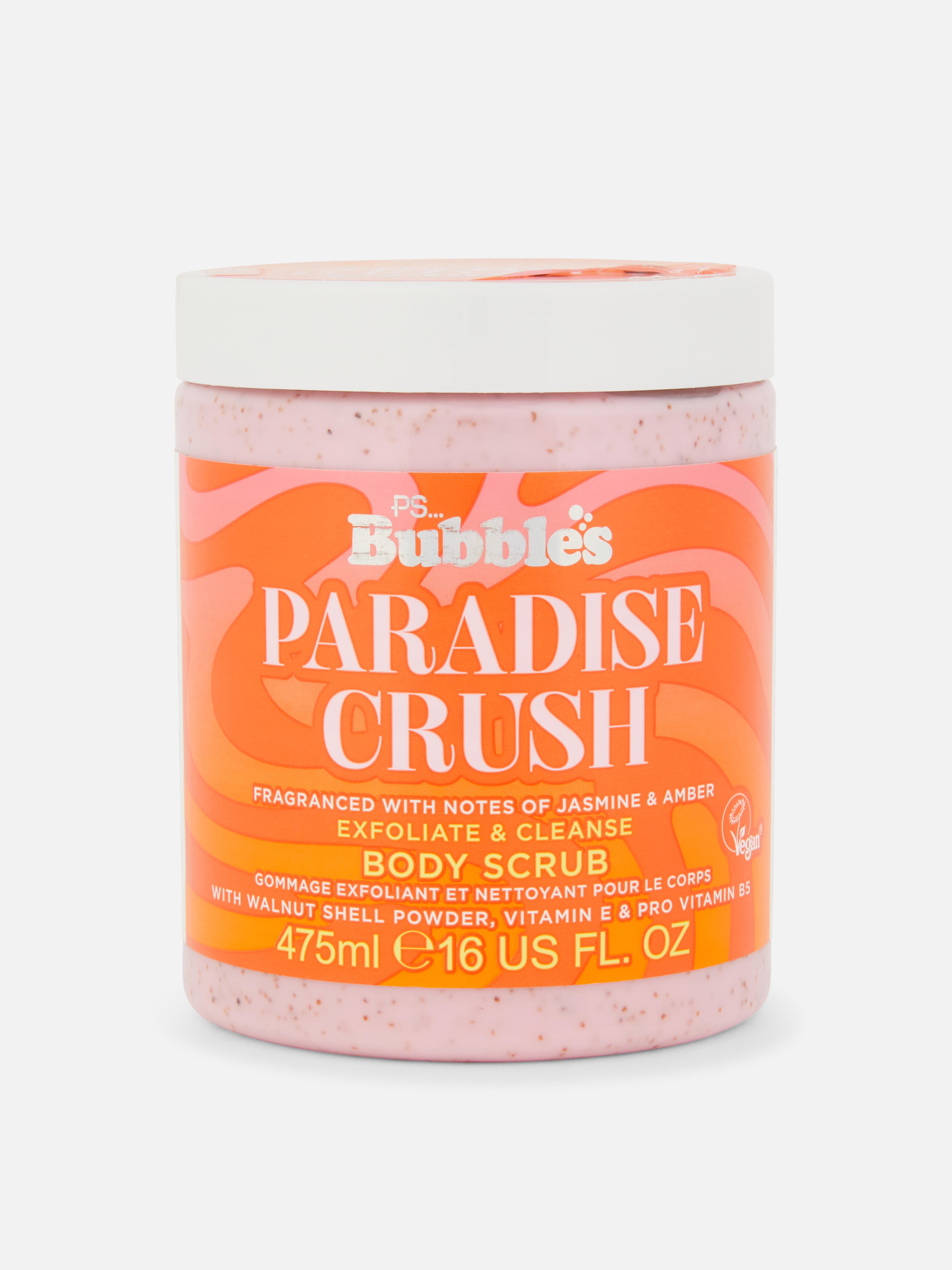 PS... Paradise Crush-lichaamsscrub