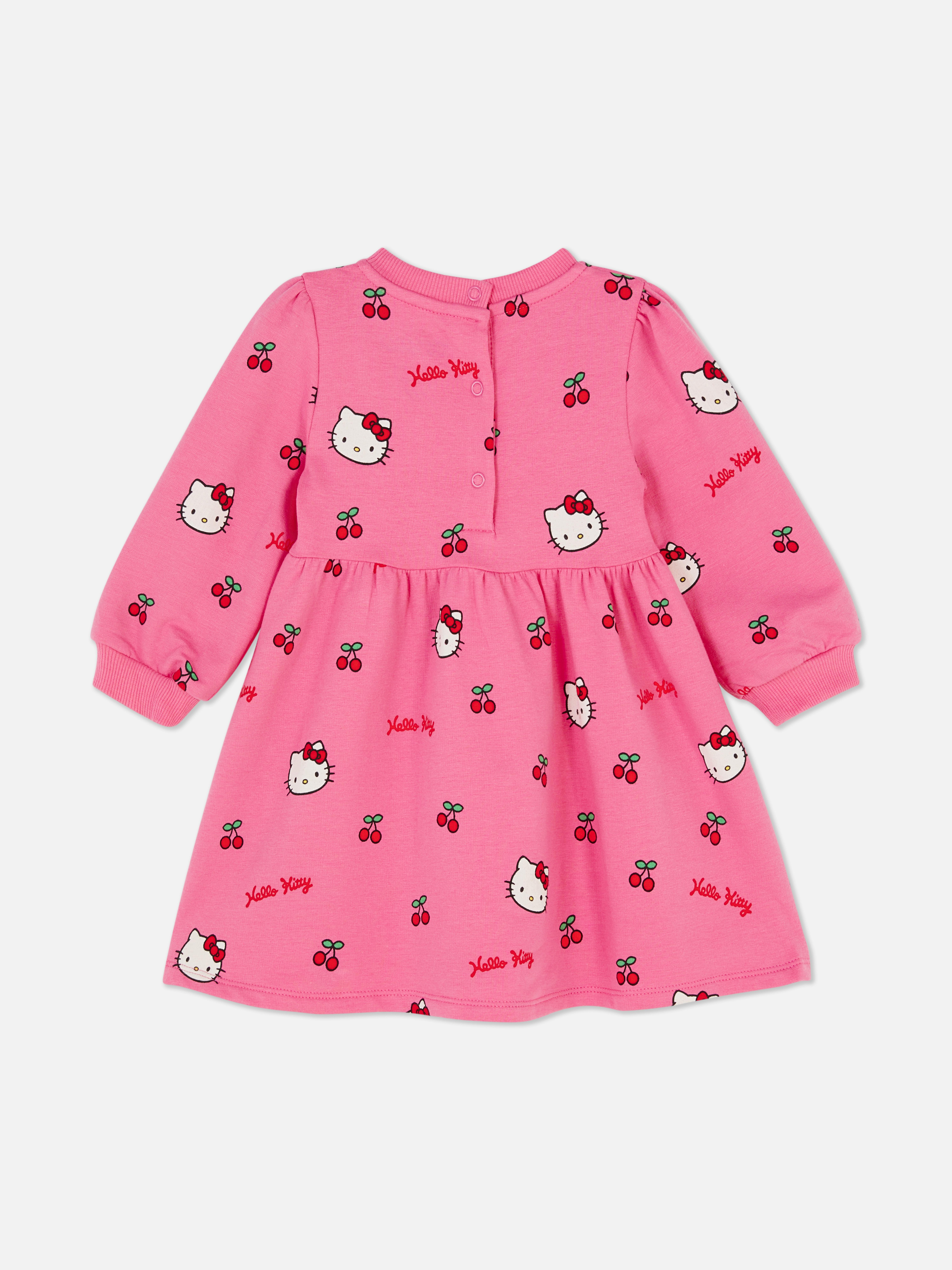 Robe en jersey à manches longues Hello Kitty