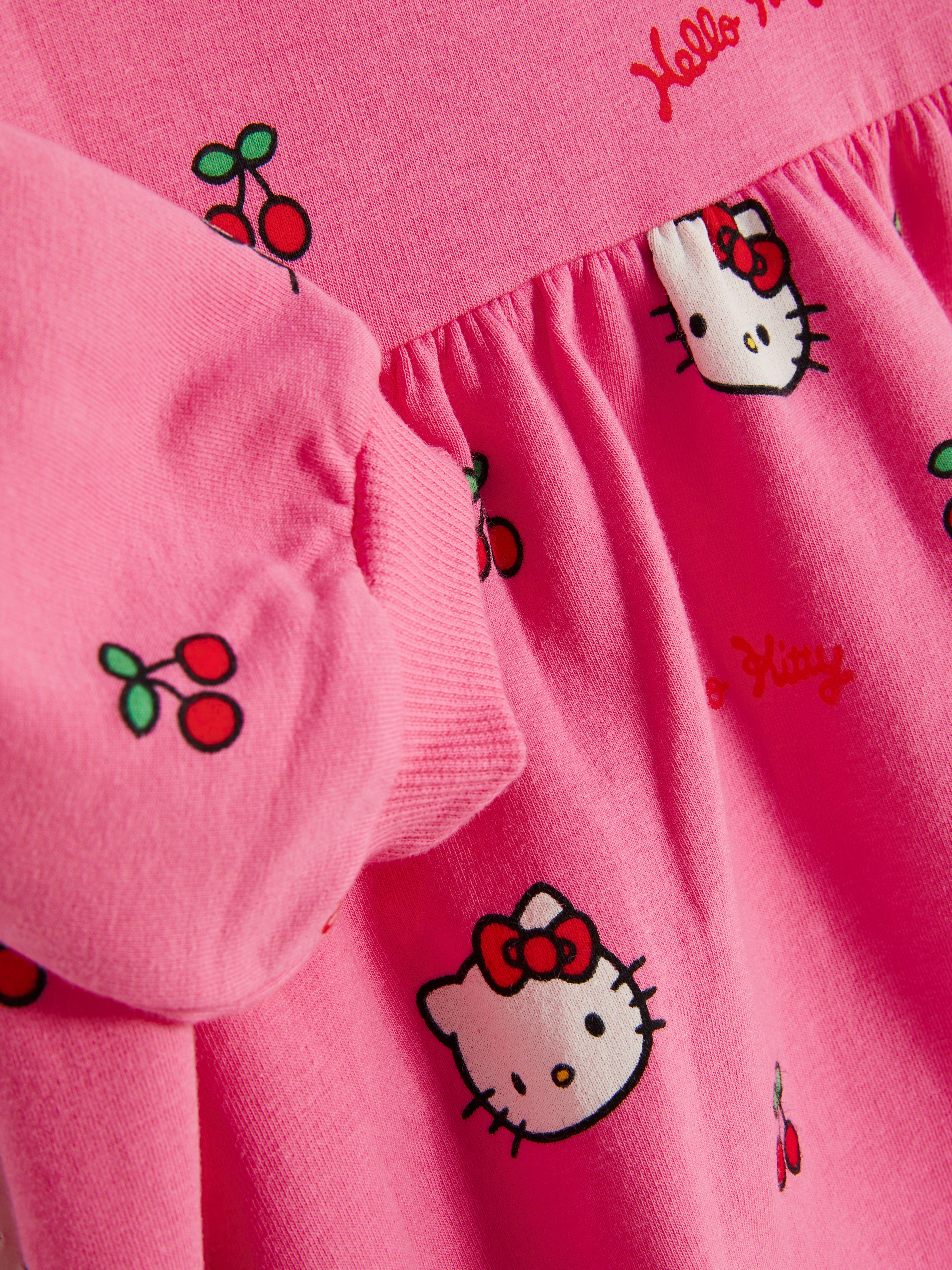 Robe en jersey à manches longues Hello Kitty