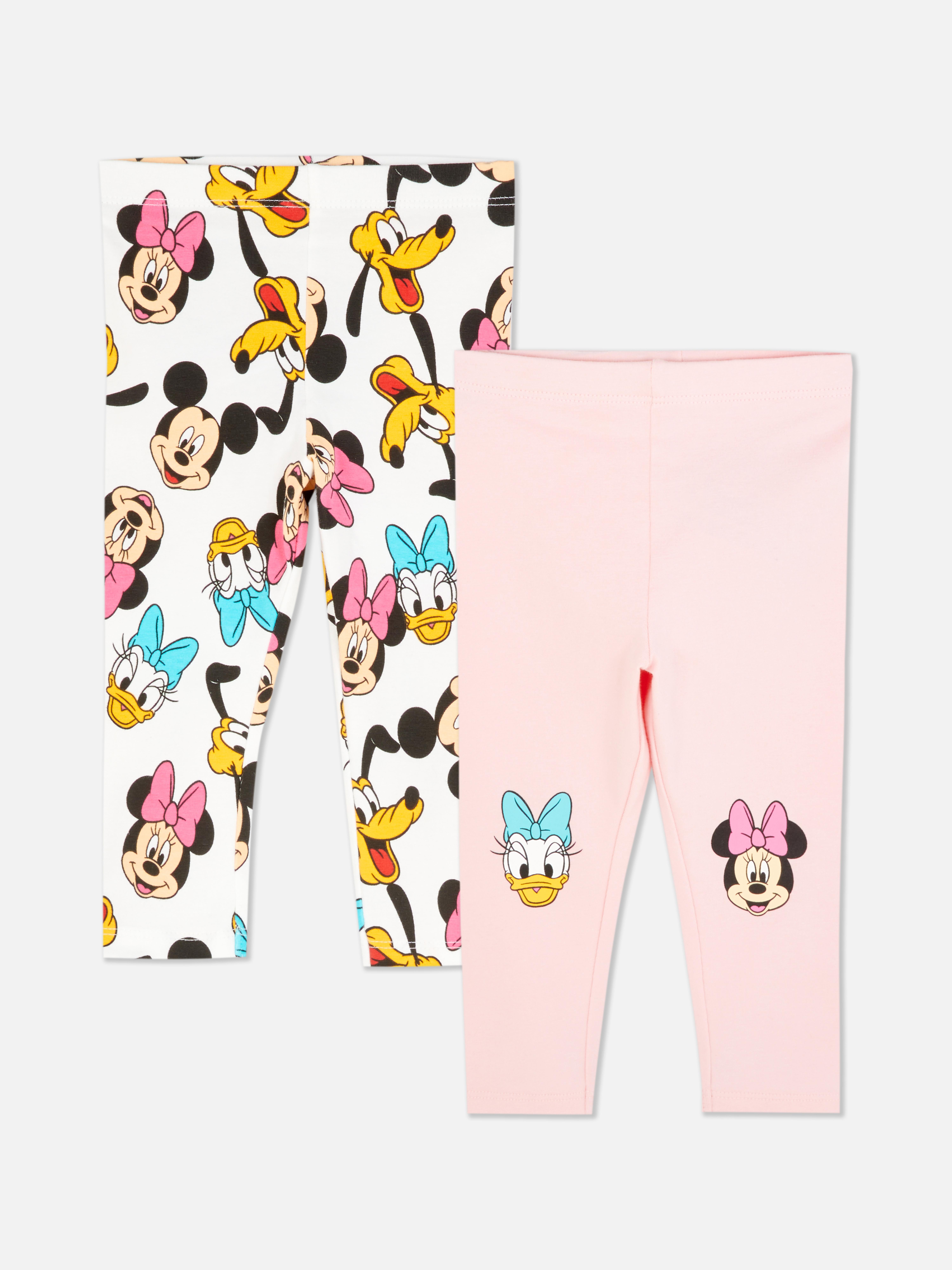 Confezione da 2 paia di leggings Minnie Disney