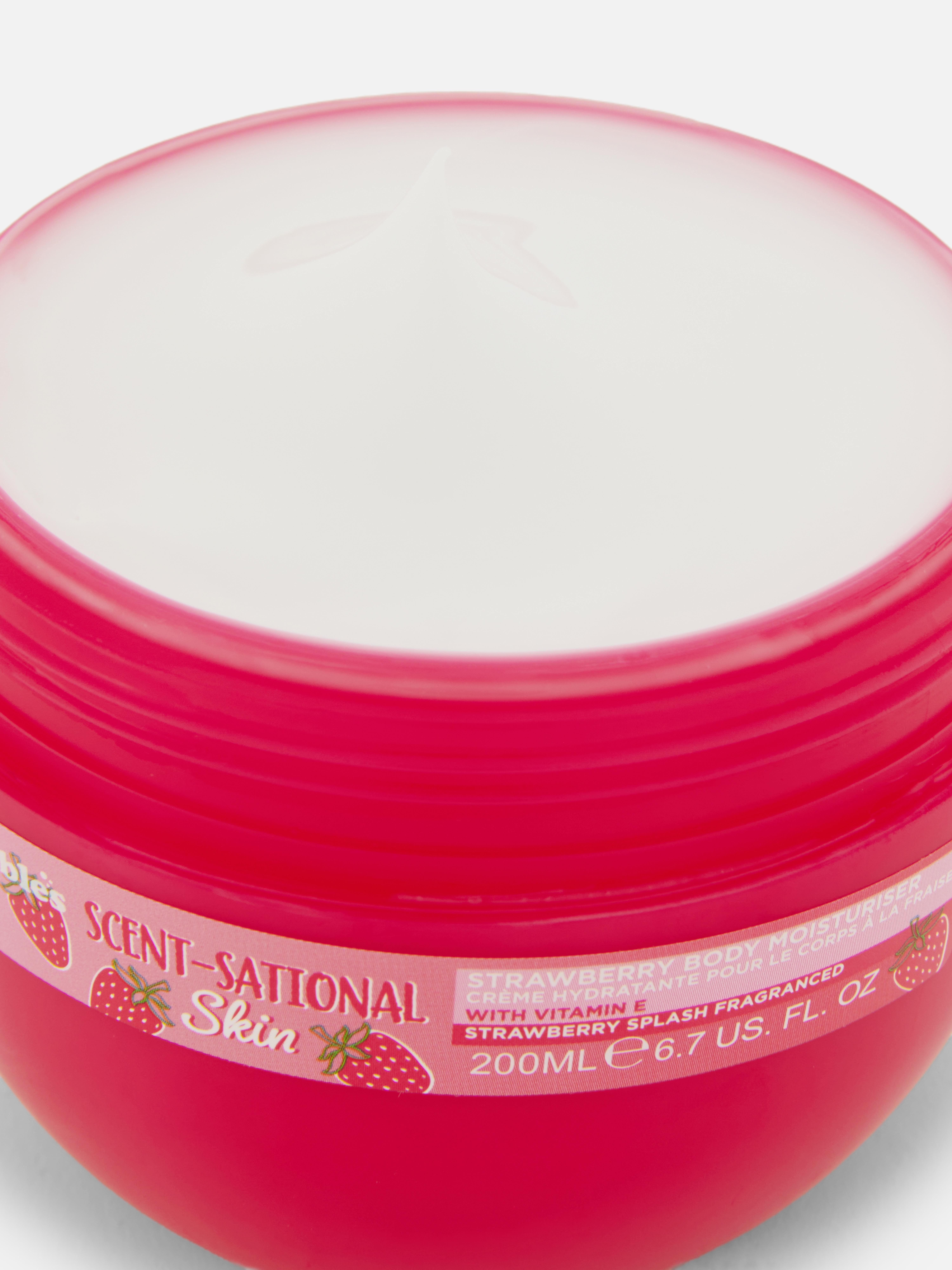 Crème hydrante à la fraise Scent-sational Skin PS...