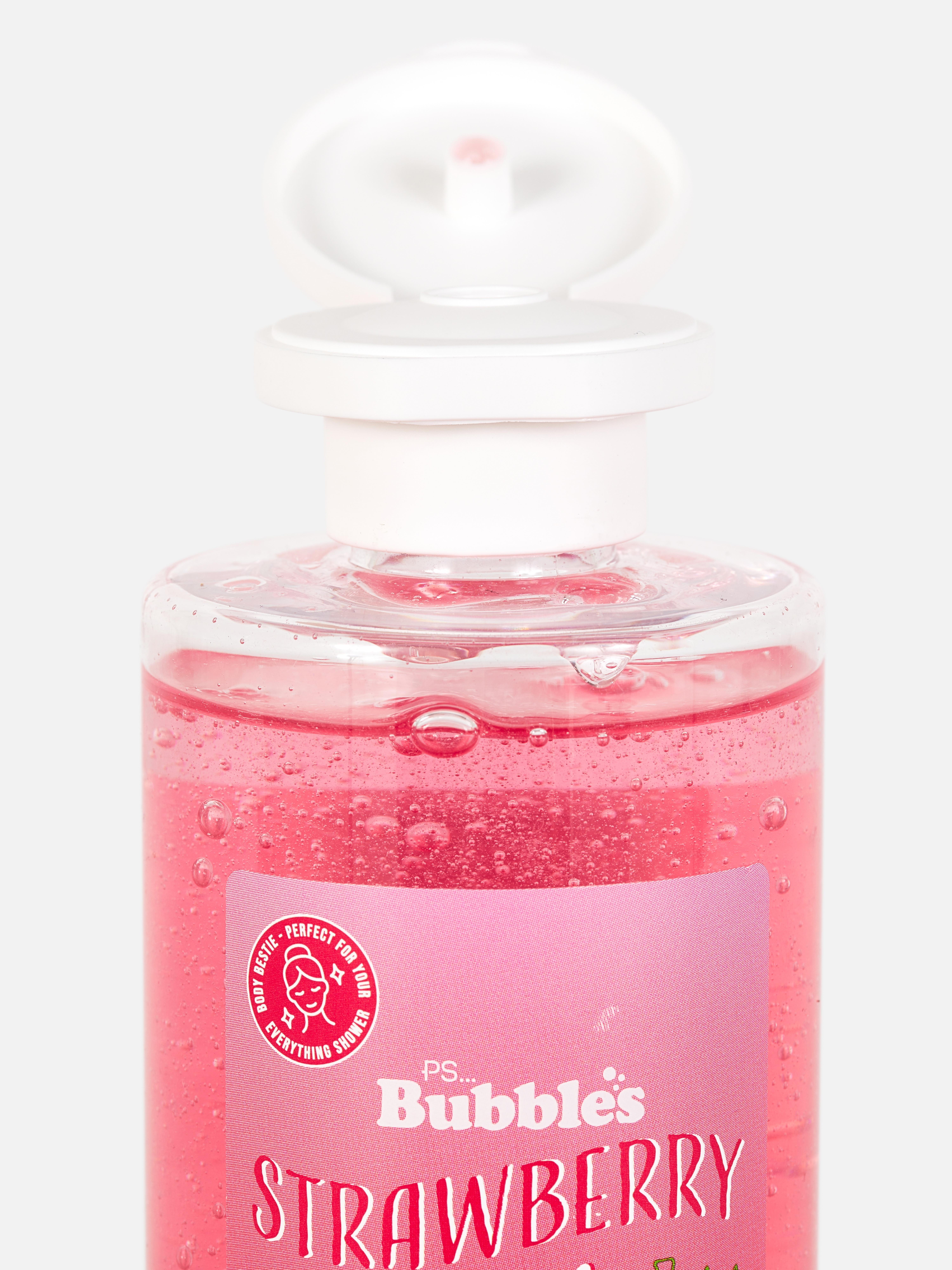 PS... Bubbles 2-in-1-Bad- und Duschgel mit Erdbeerduft