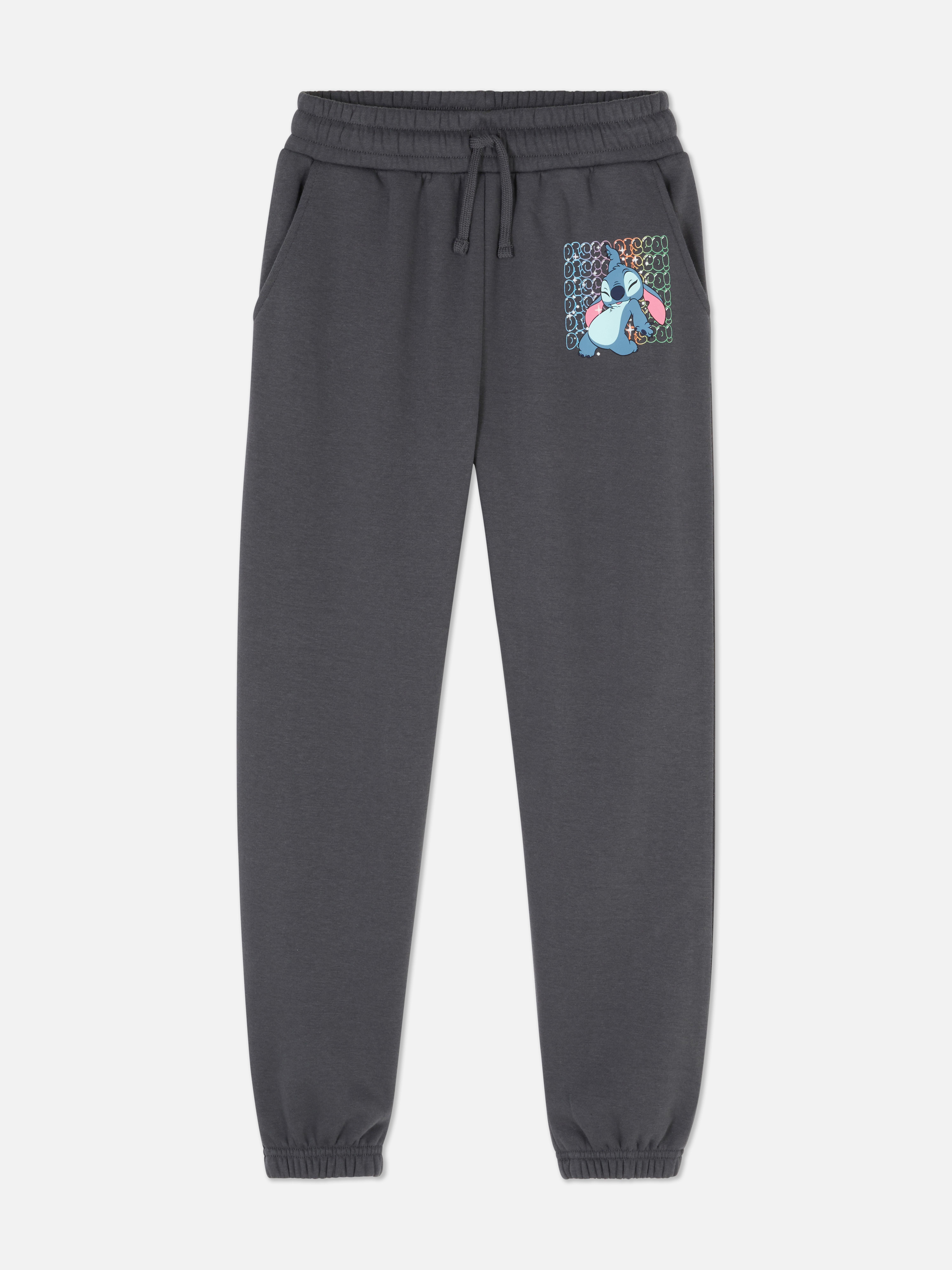 Pantaloni casual cu Stitch de la Disney