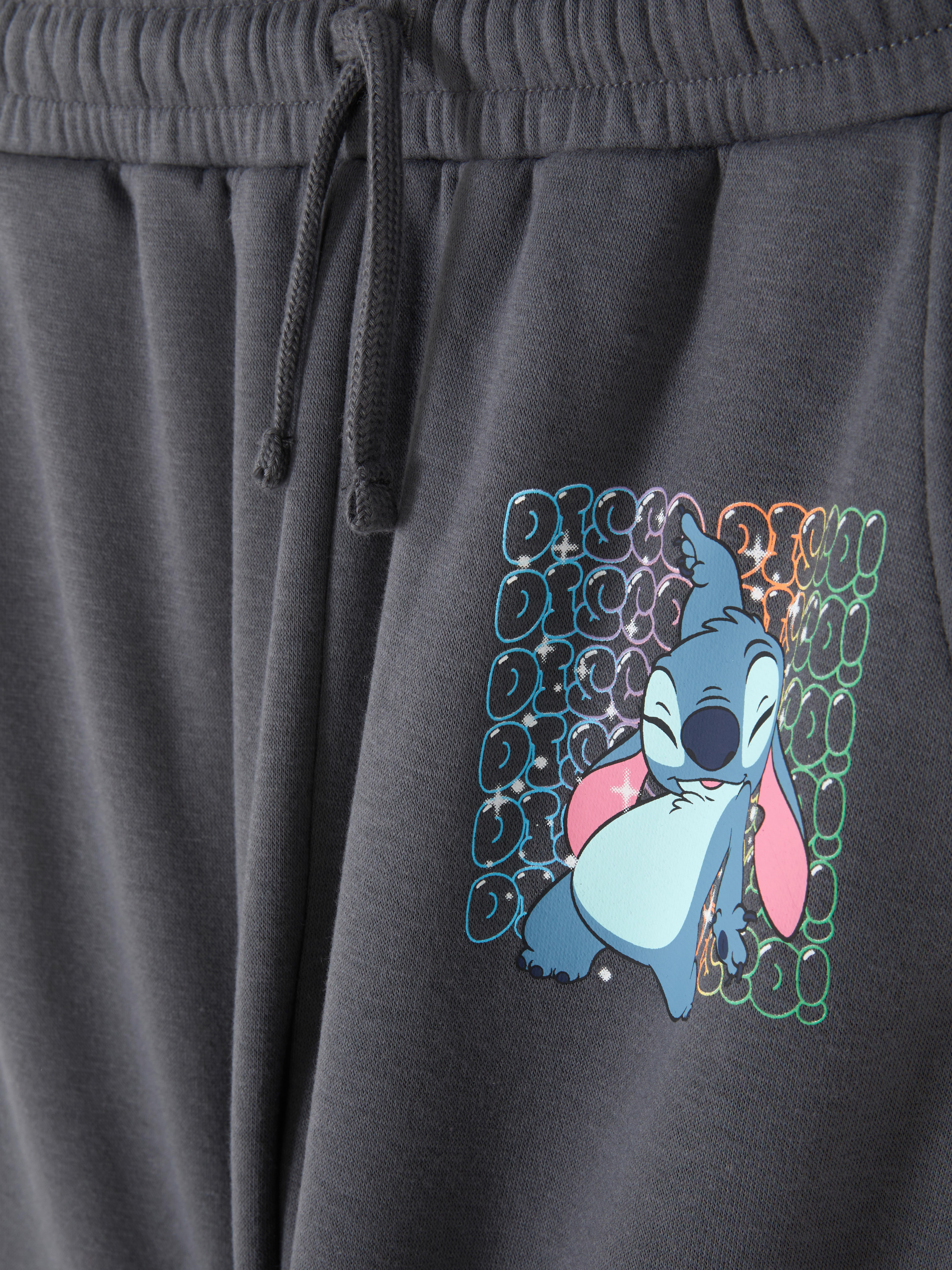 Pantaloni casual cu Stitch de la Disney