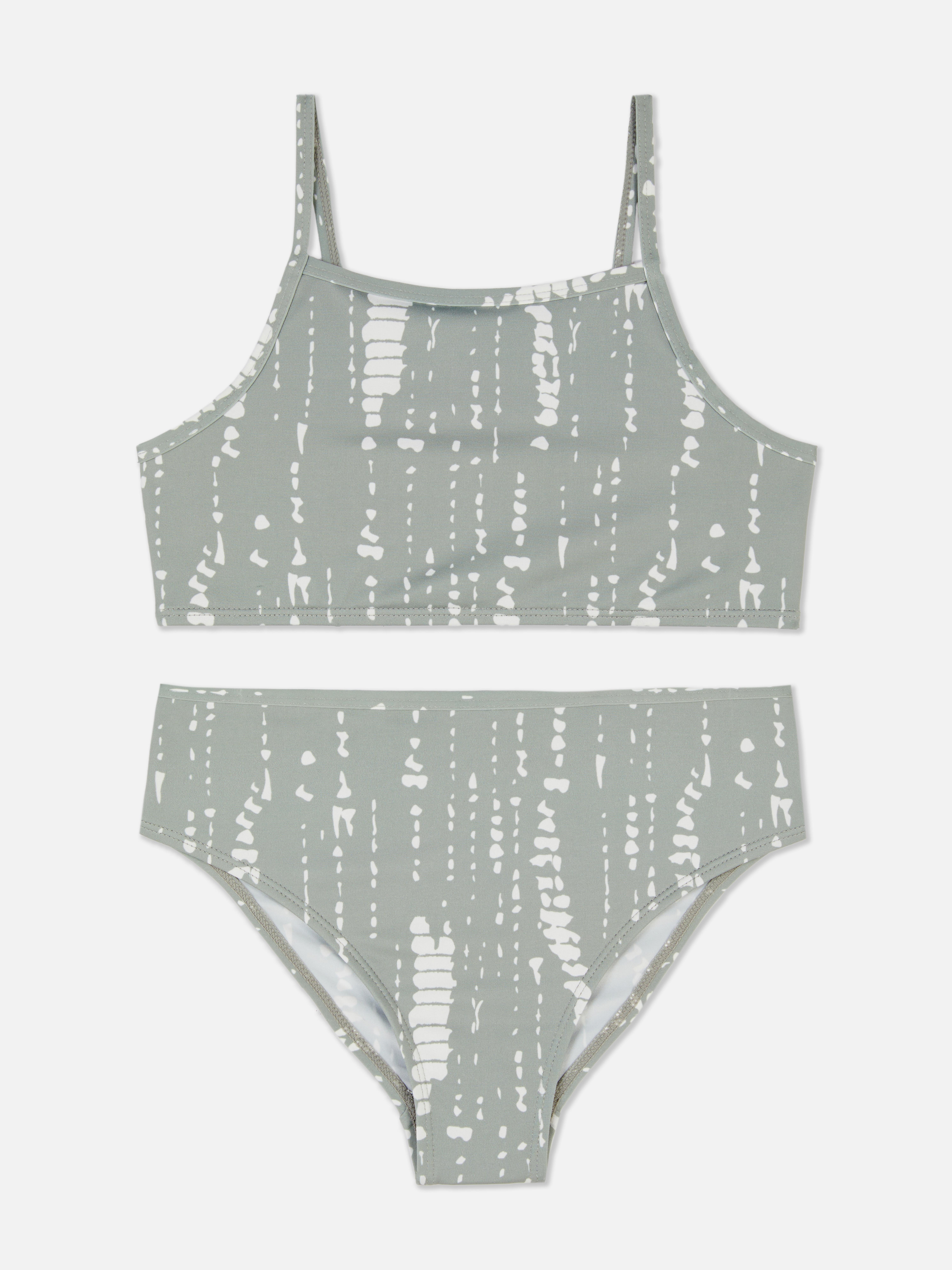 Bikini tie dye con lacci