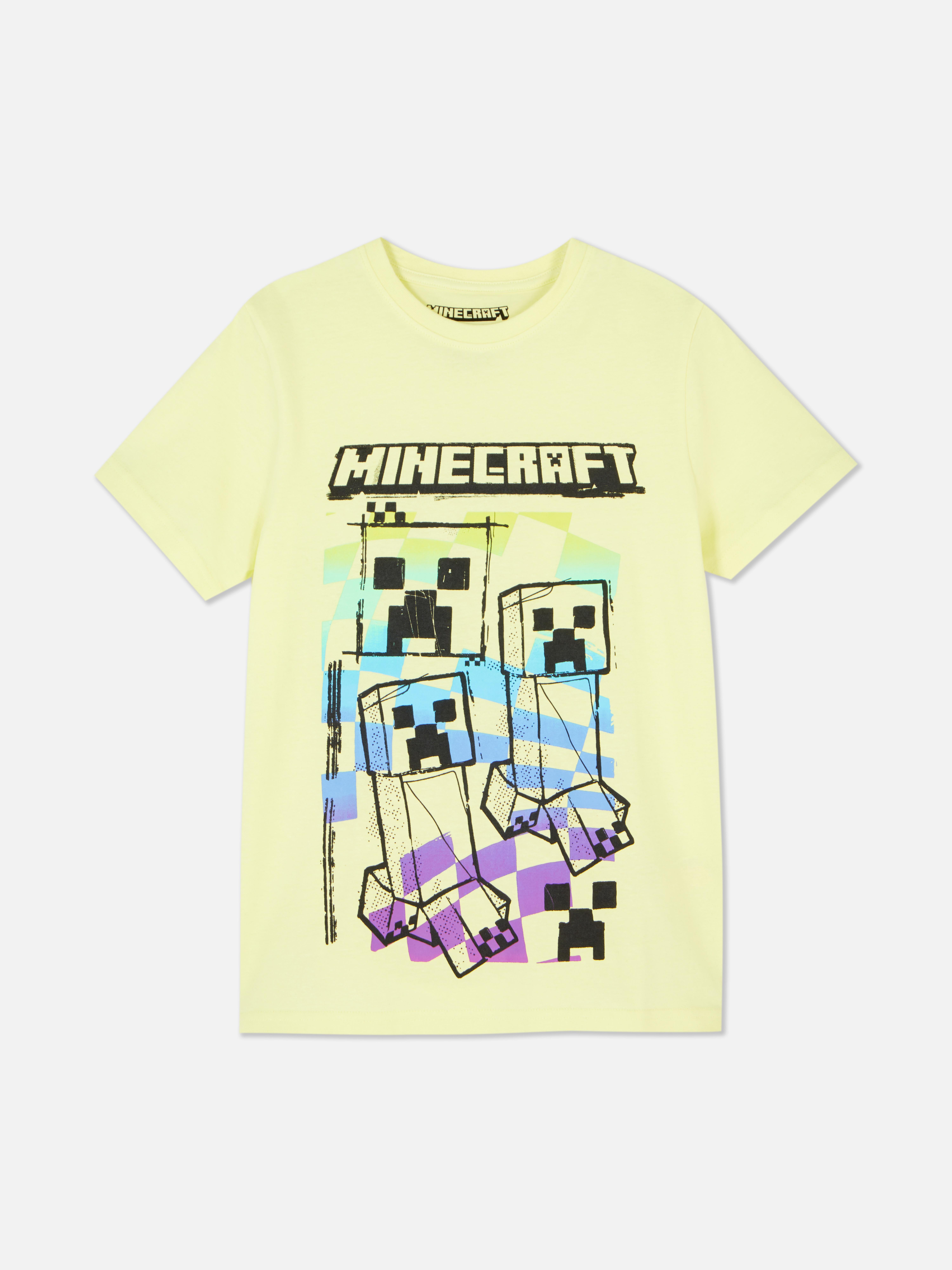 T-shirt met korte mouwen Minecraft