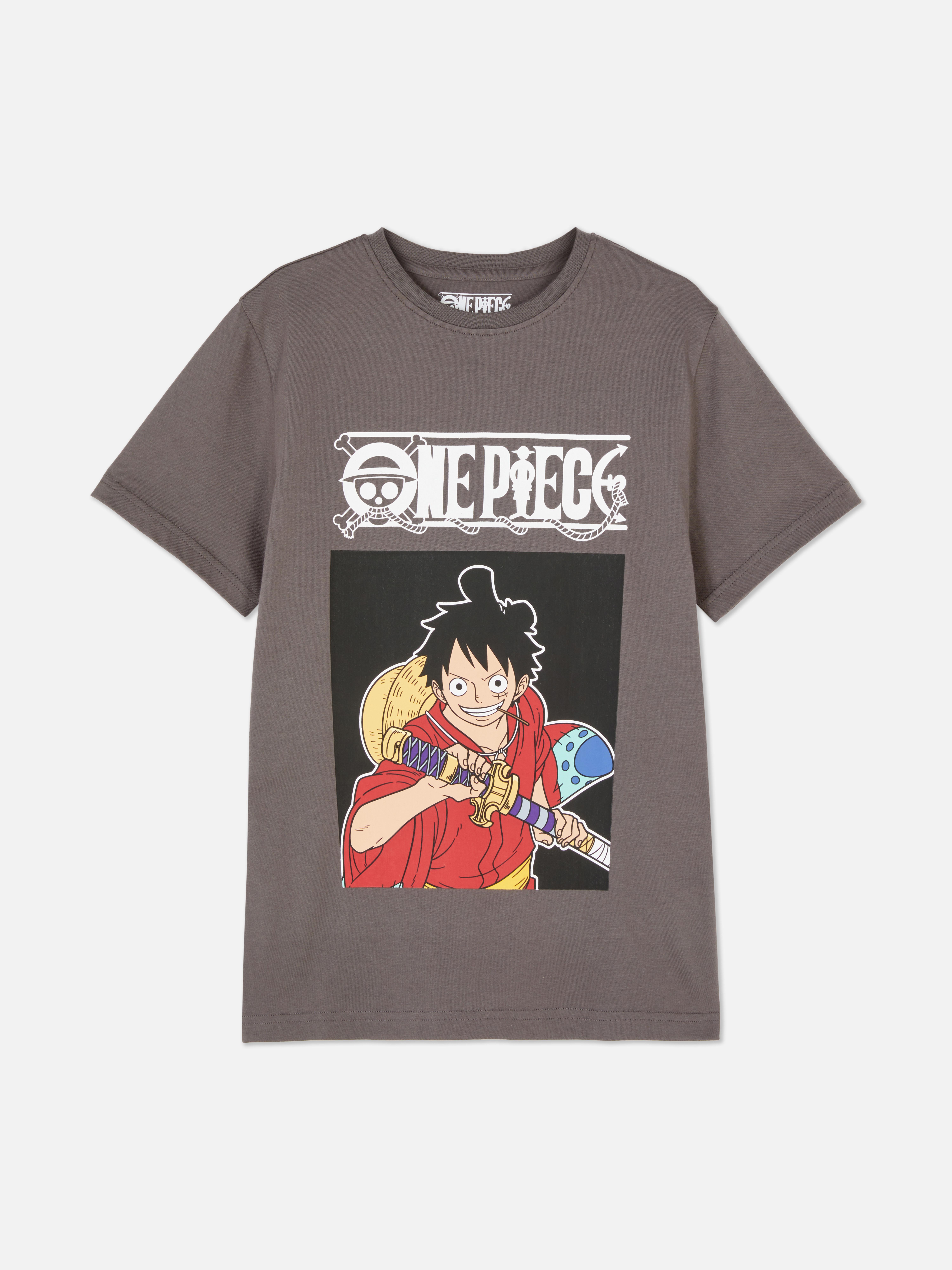 T-shirt One Piece Wano Luffy