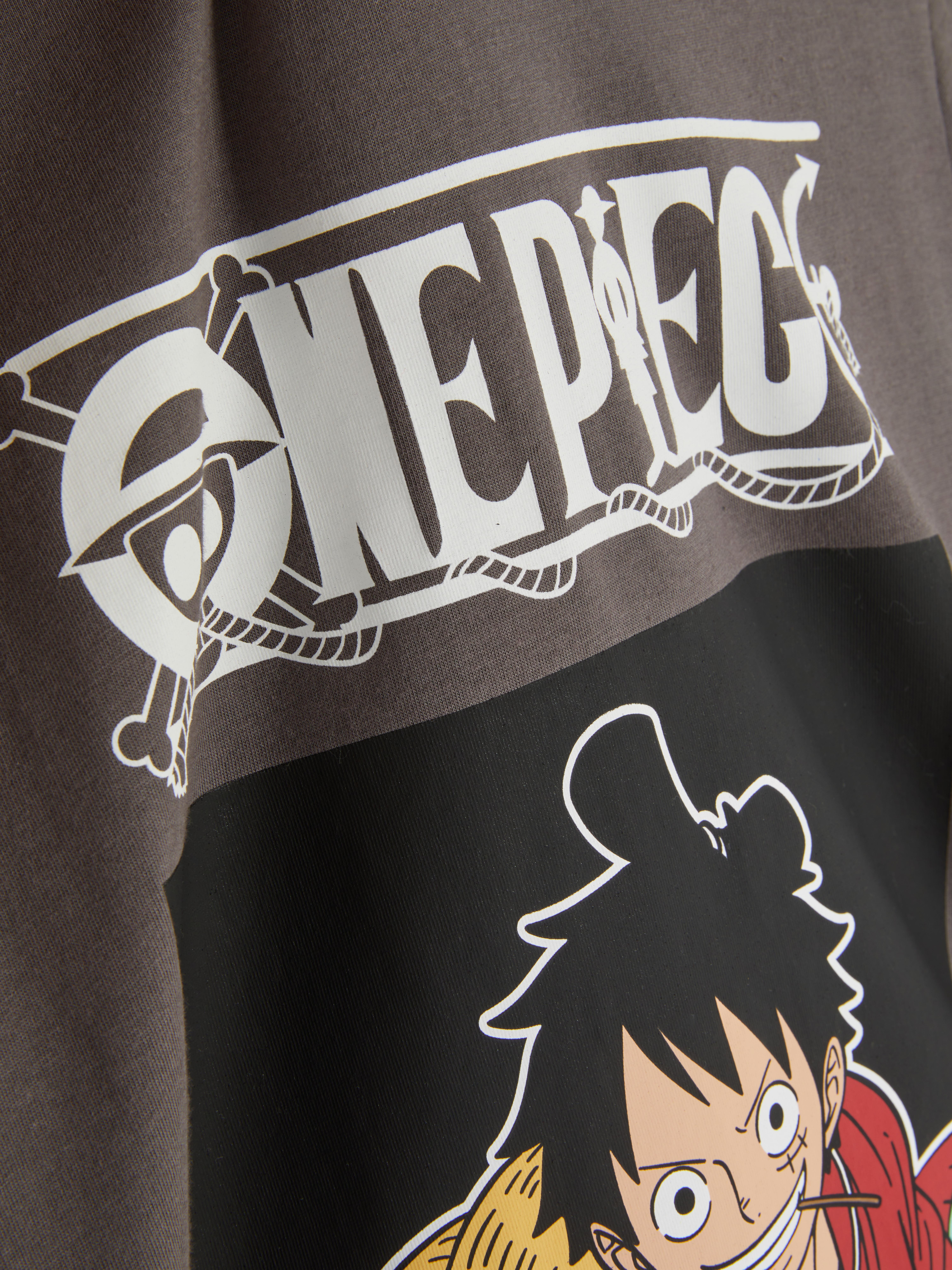 T-shirt One Piece Wano Luffy