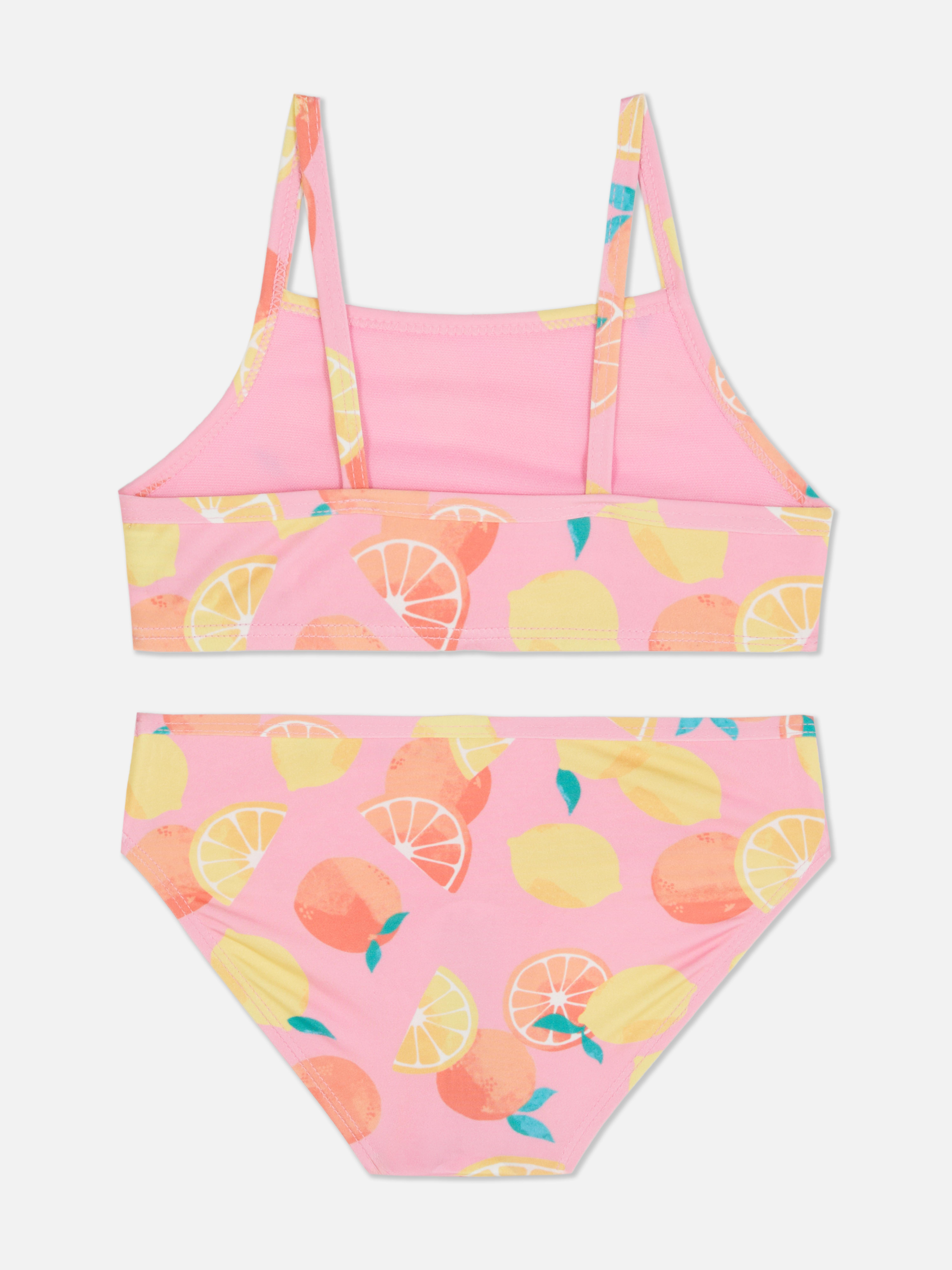 Set bikini con stampa