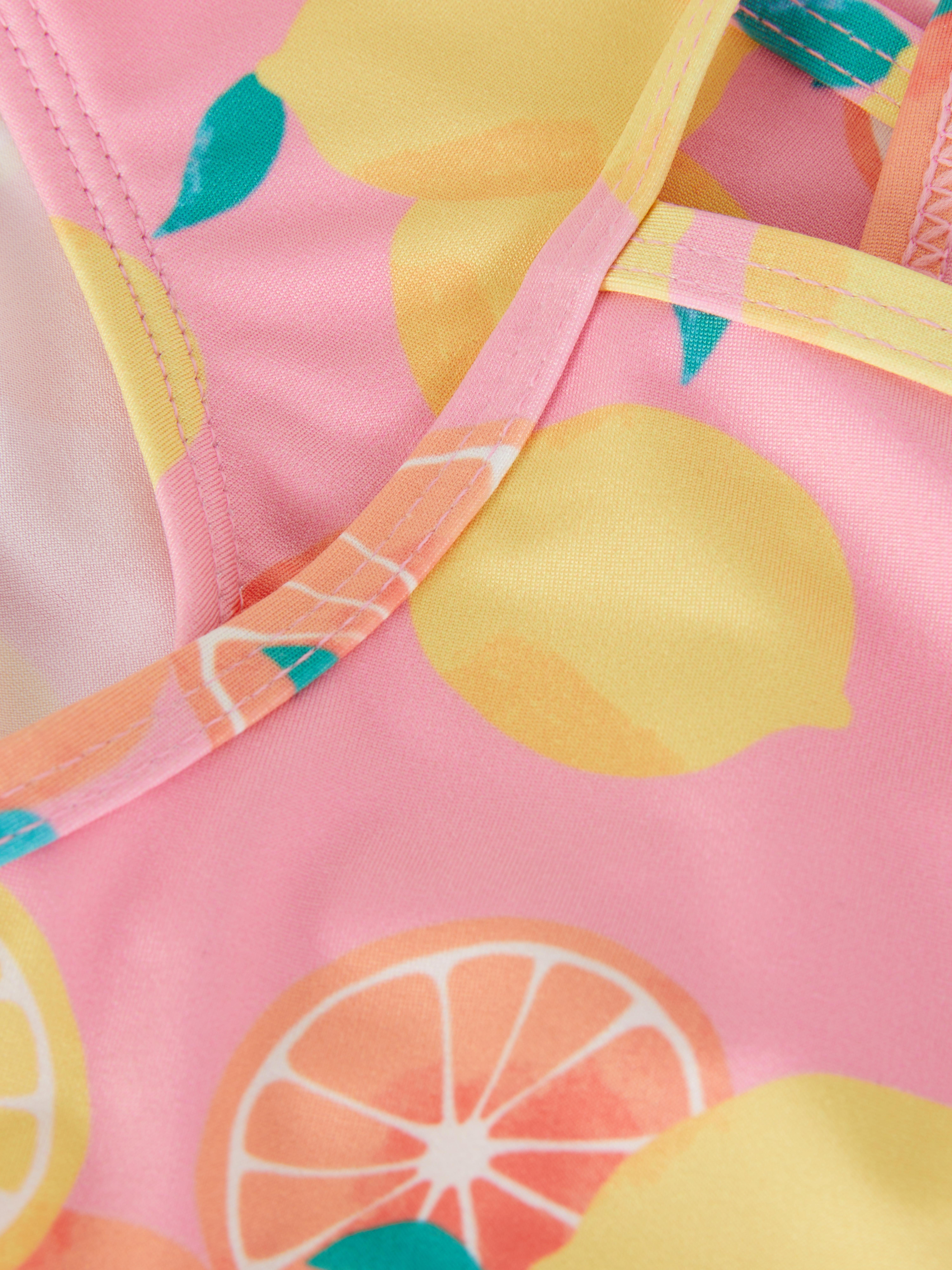 Set bikini con stampa