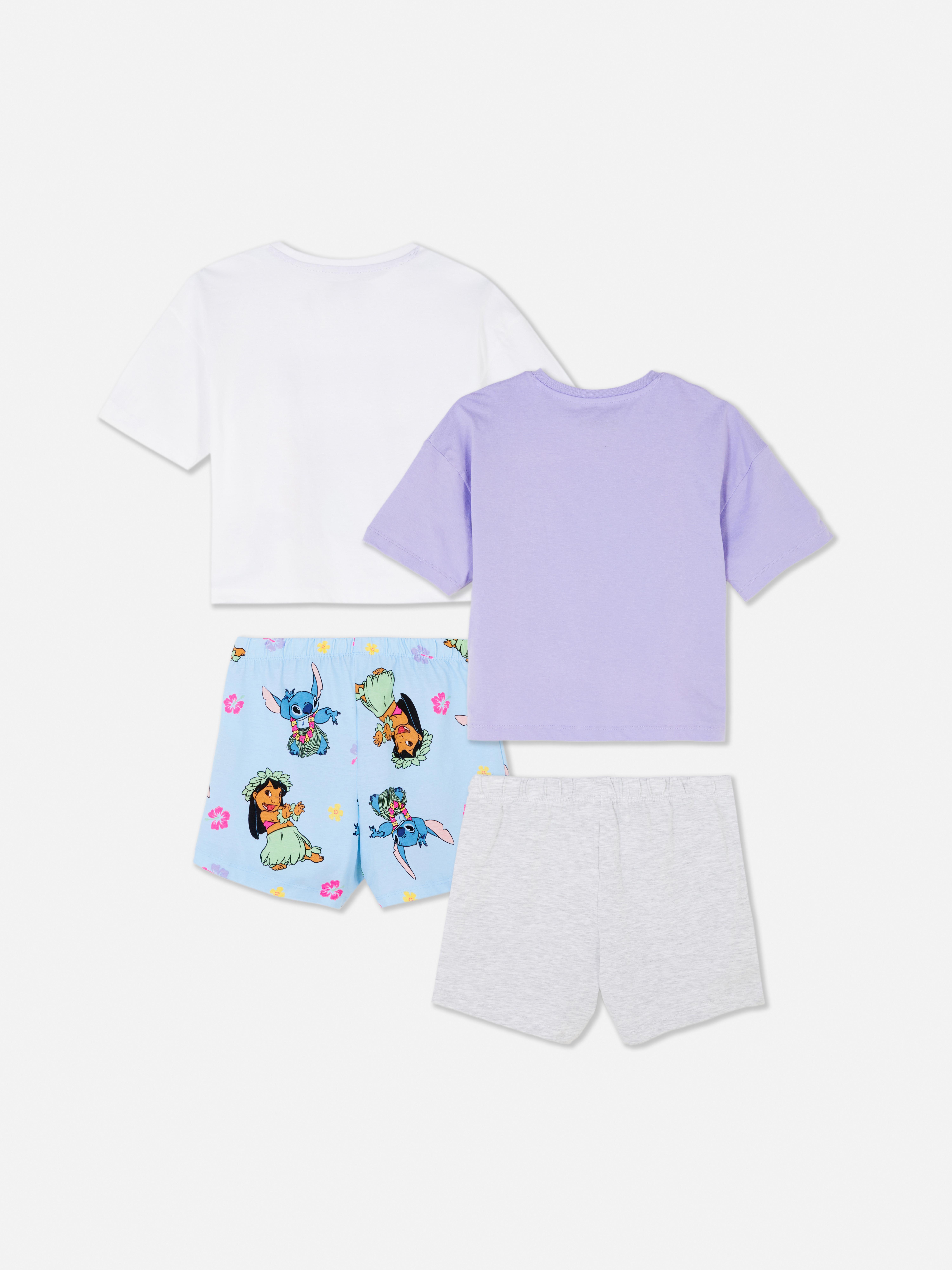 Pack de 2 pijamas gráficos de Stitch de Disney