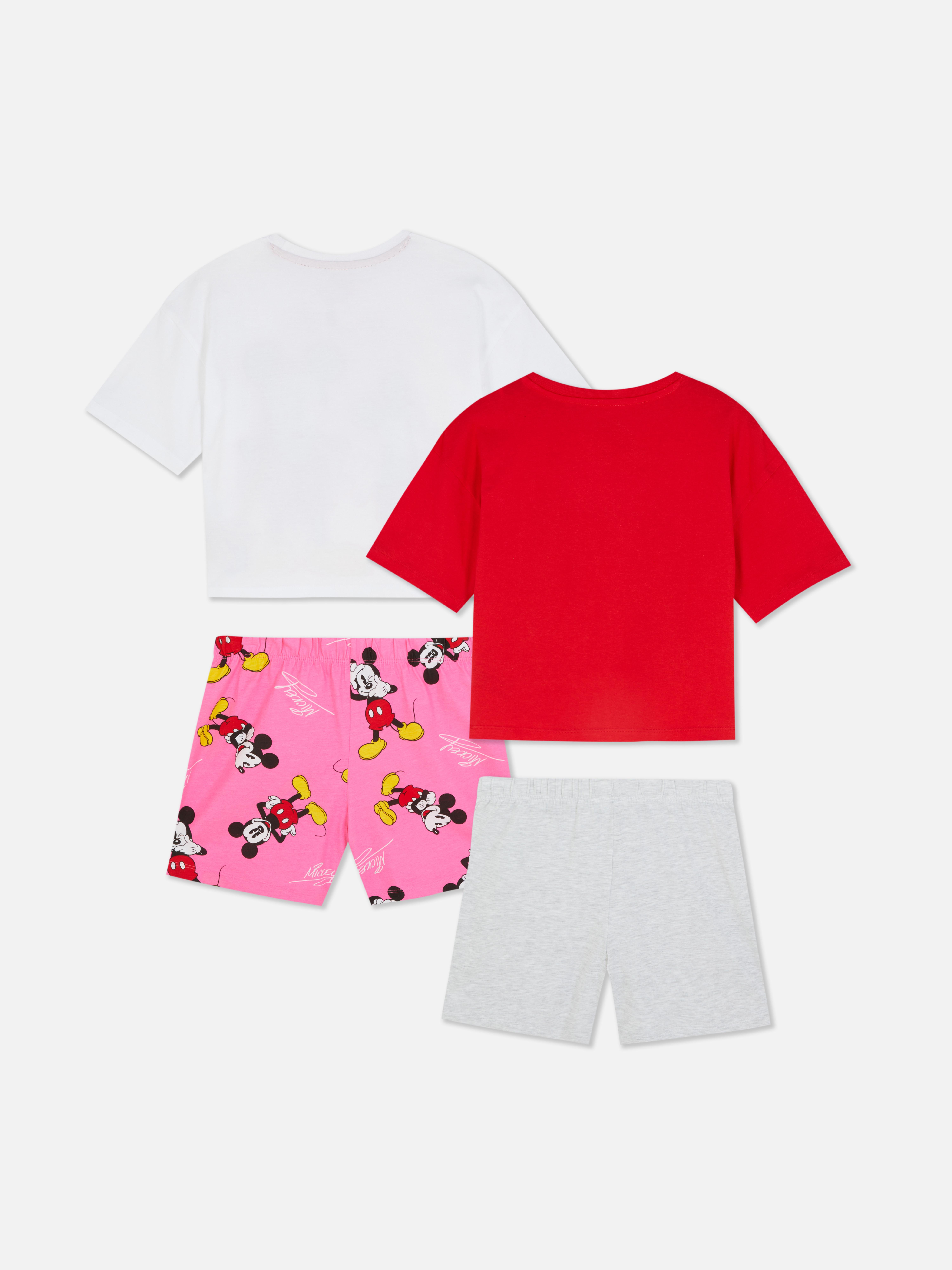 2pk Disney’s Mickey Mouse T-Shirt and Shorts Set