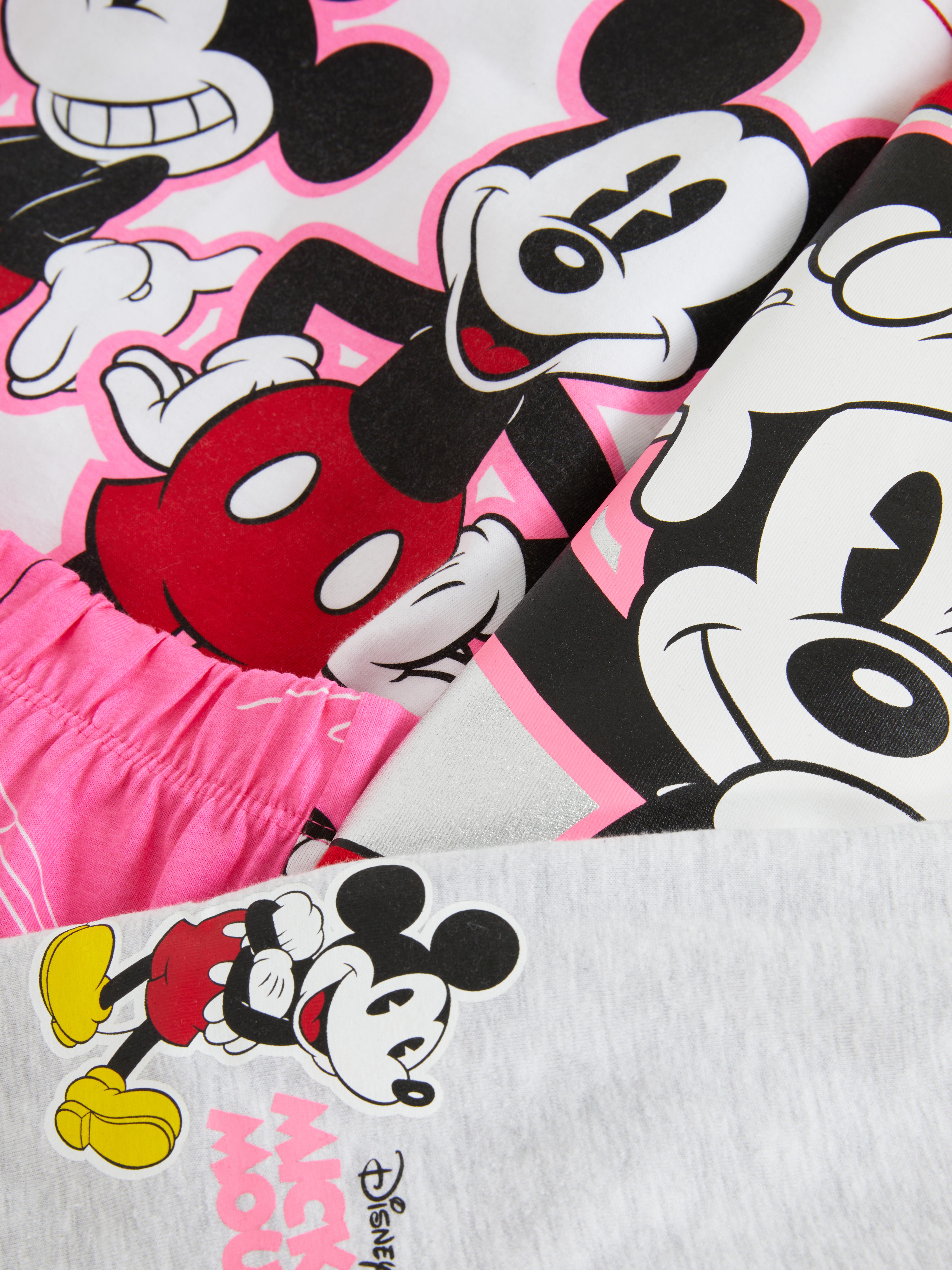 2pk Disney’s Mickey Mouse T-Shirt and Shorts Set