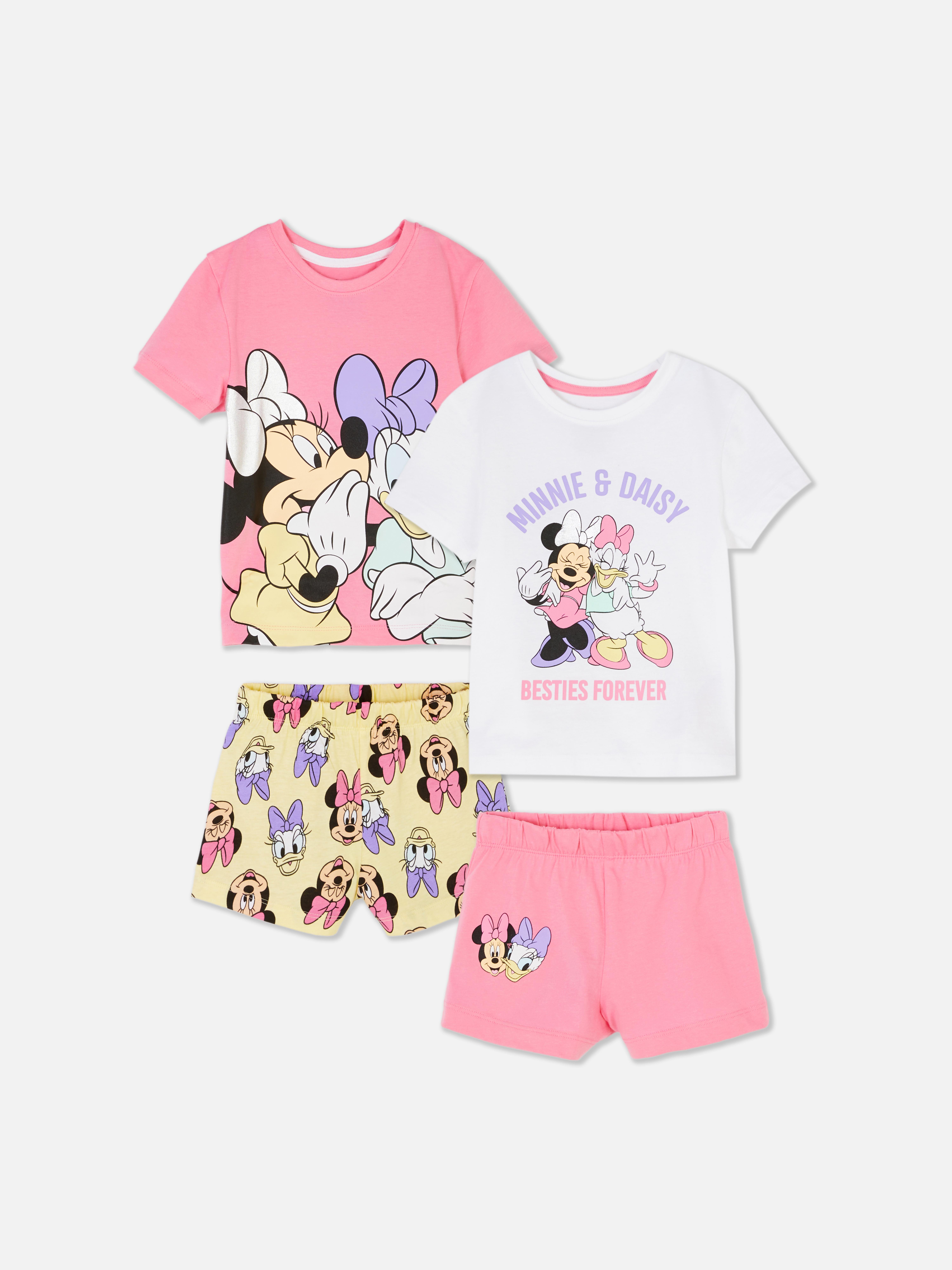 2 krátká pyžama Disney Minnie Mouse