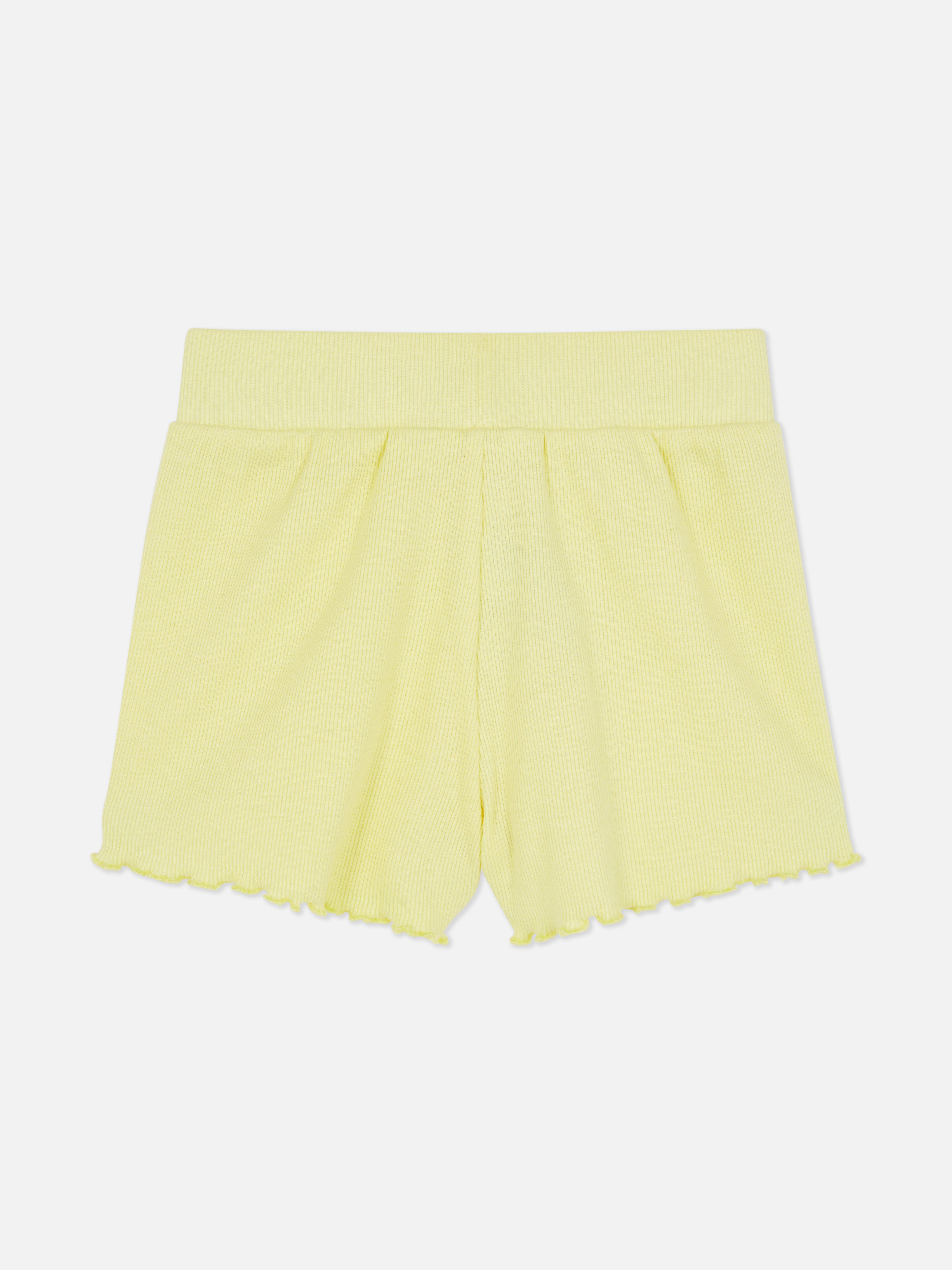 Short d'été côtelé