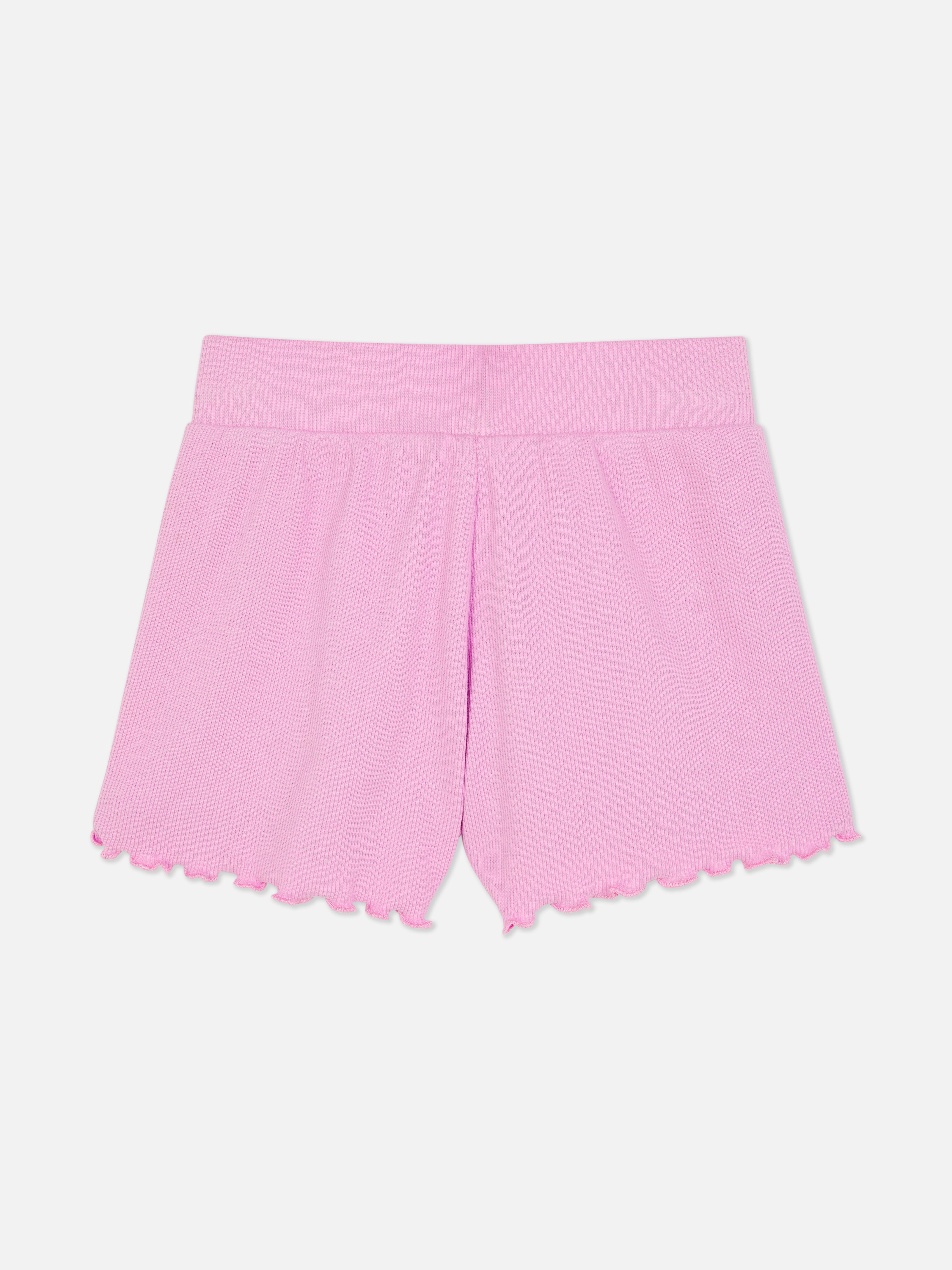 Short d'été côtelé