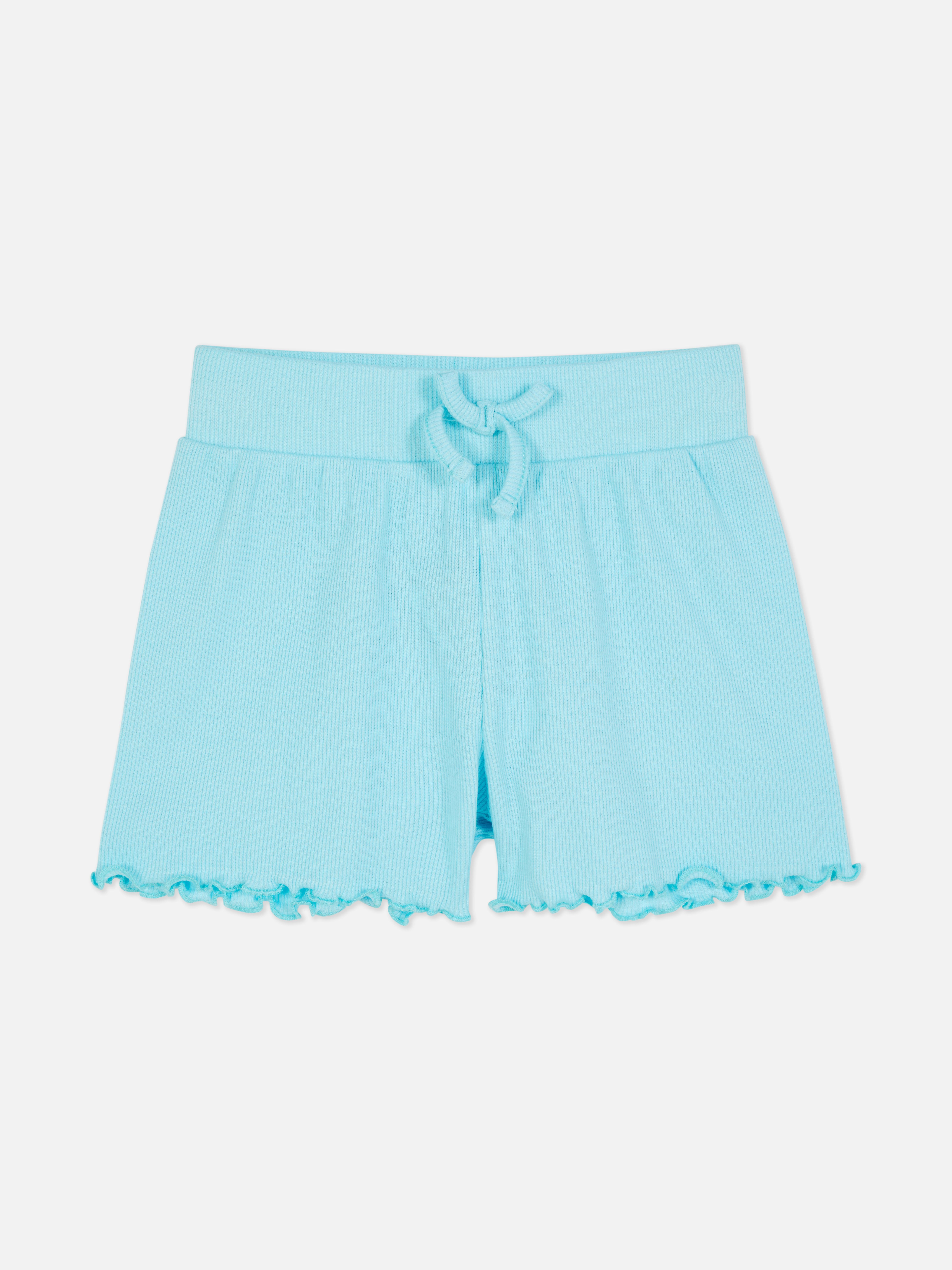 Geribde zomershort