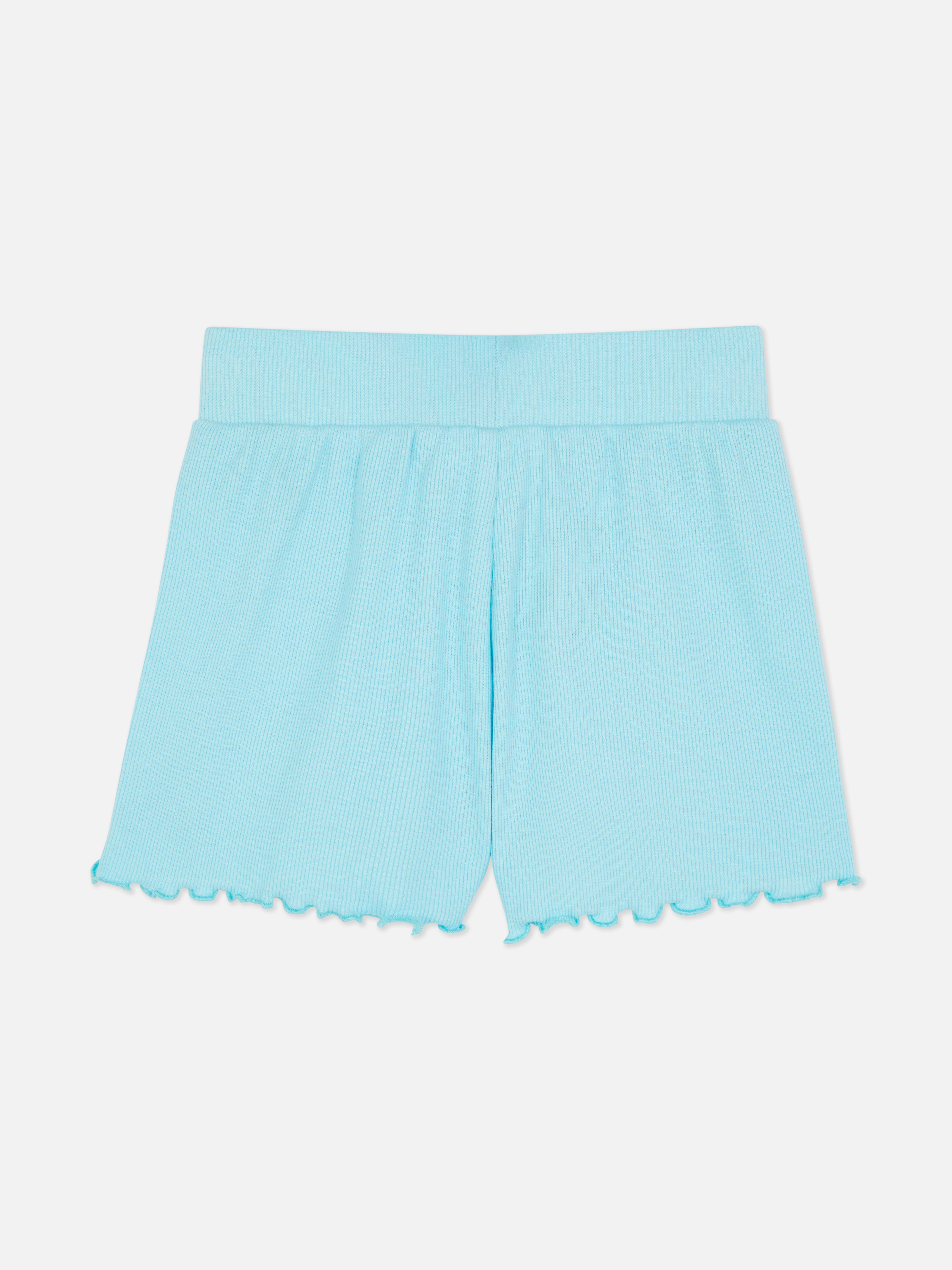 Geribde zomershort