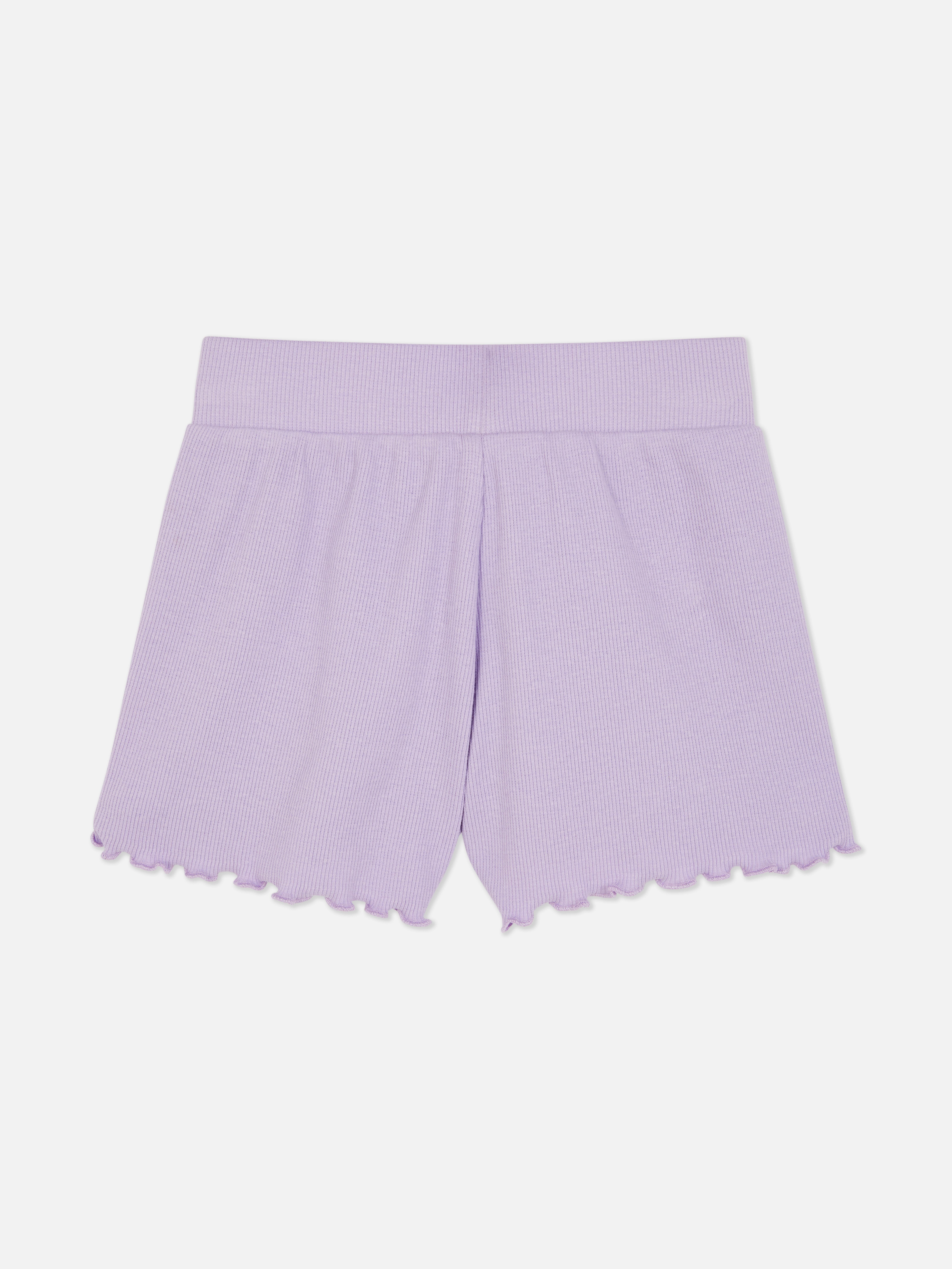 Geribde zomershort