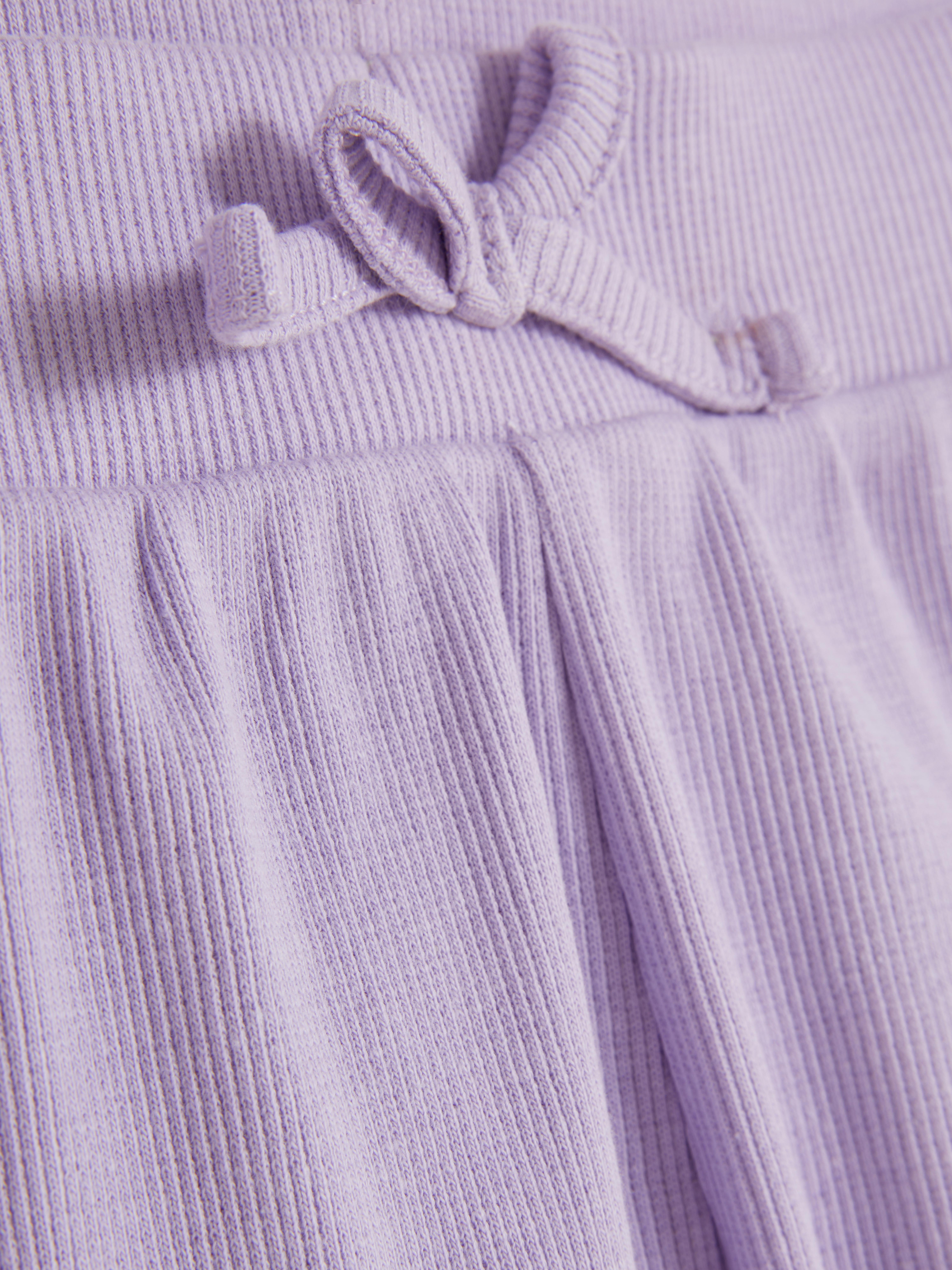 Geribde zomershort
