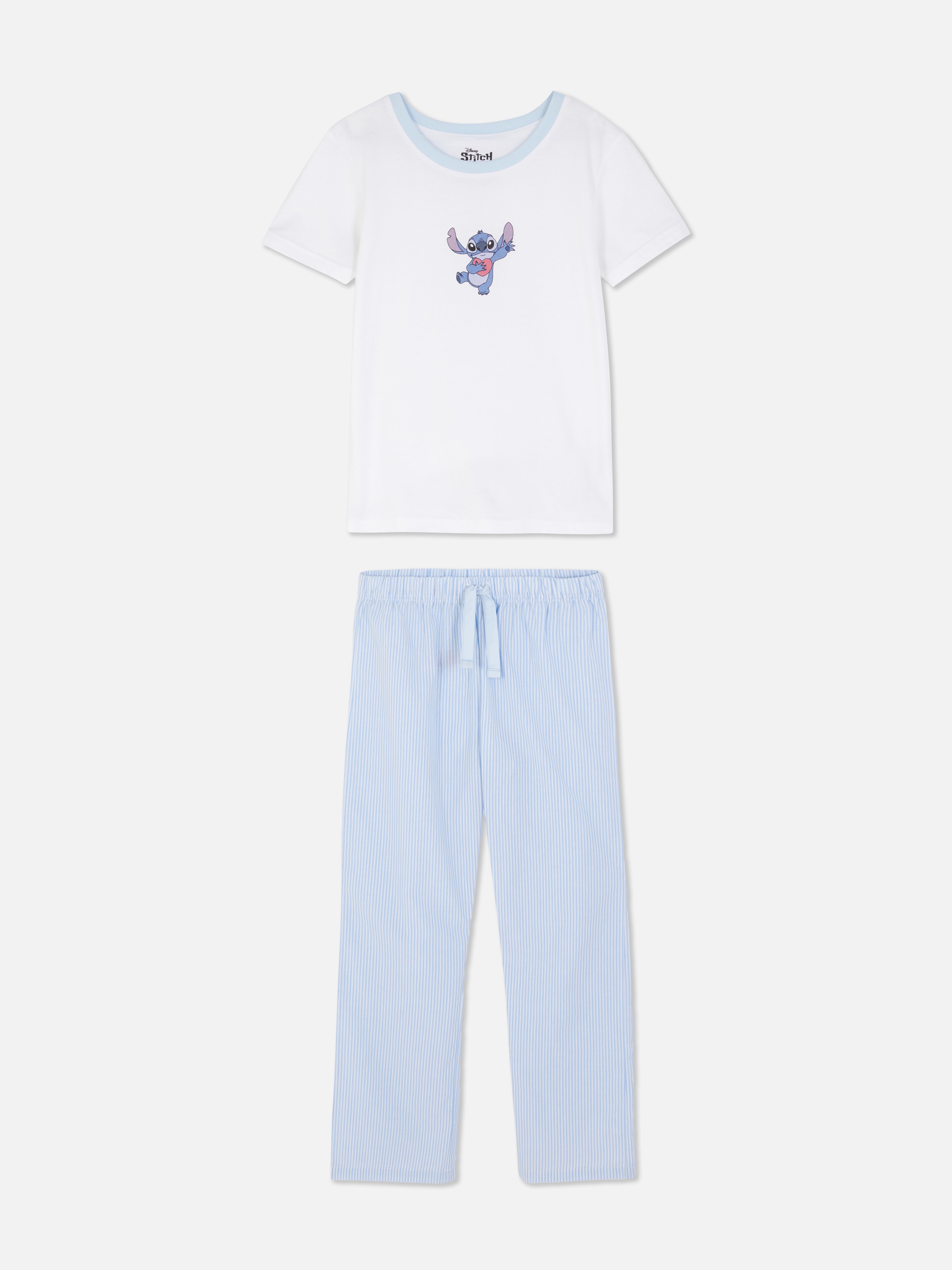 Pijama largo de Stitch de Disney
