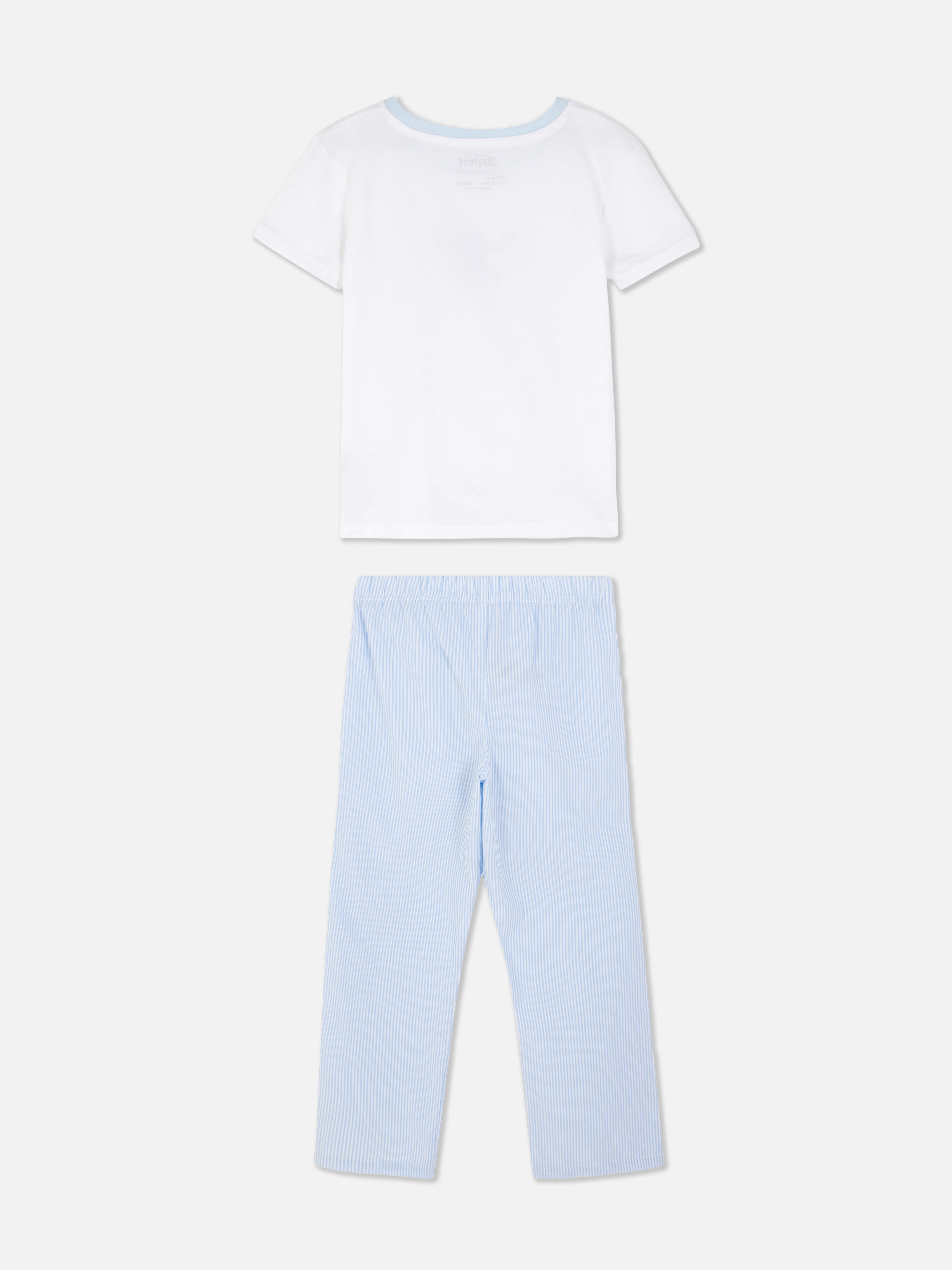 Pijama largo de Stitch de Disney