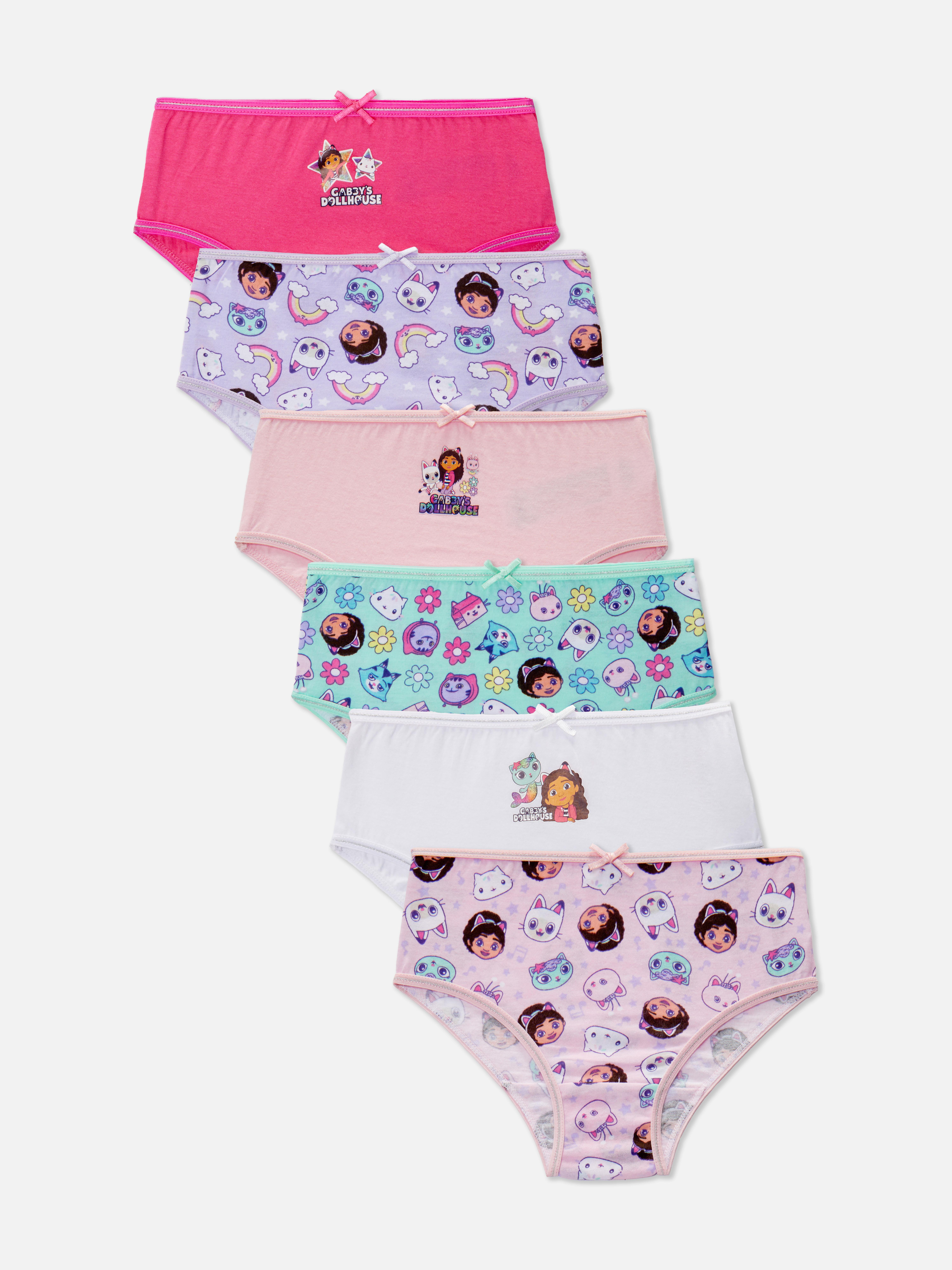 Pack 6 cuecas A Casa de Bonecas da Gabby