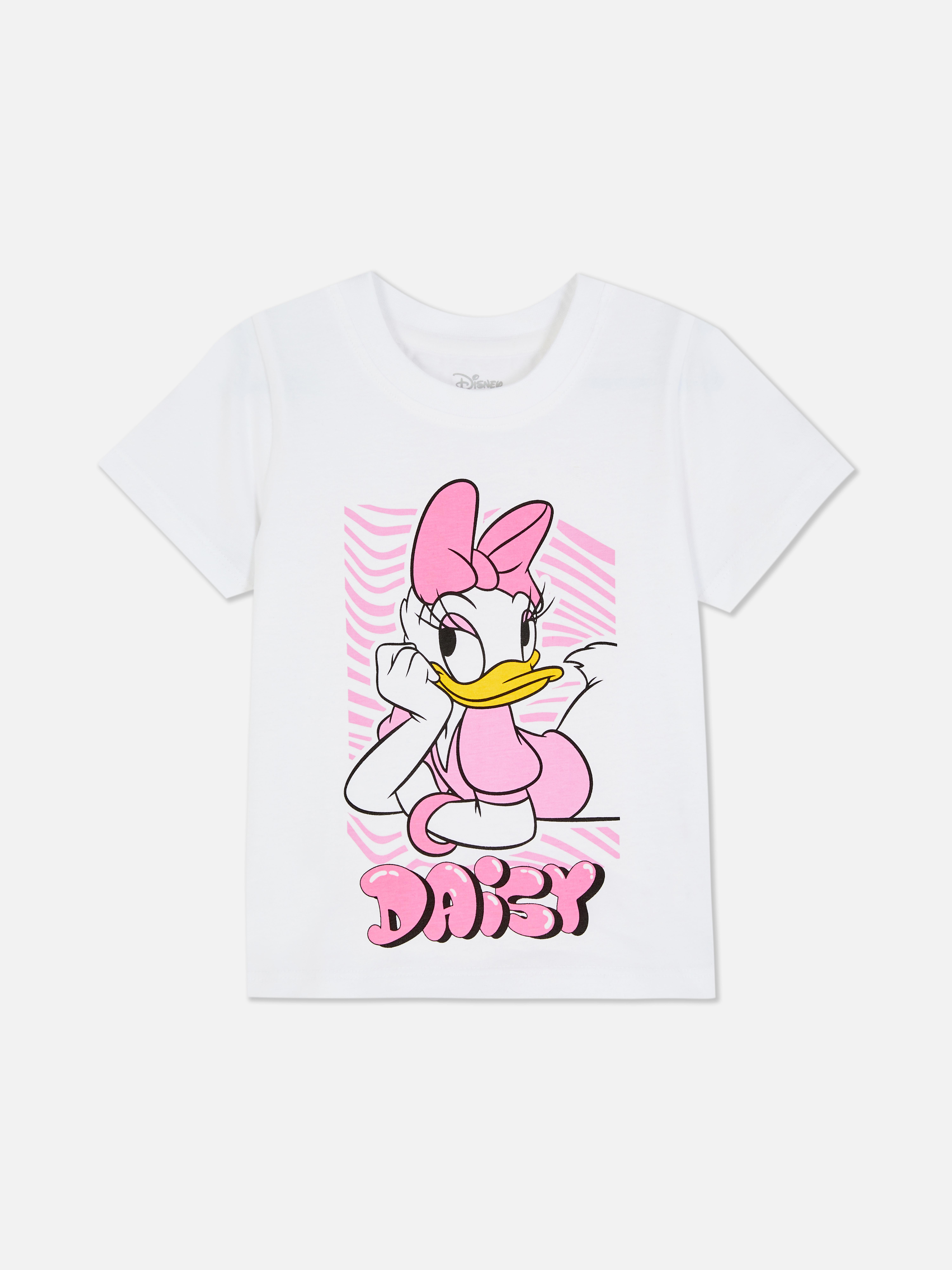 T-shirt met ronde hals Disney's Katrien Duck