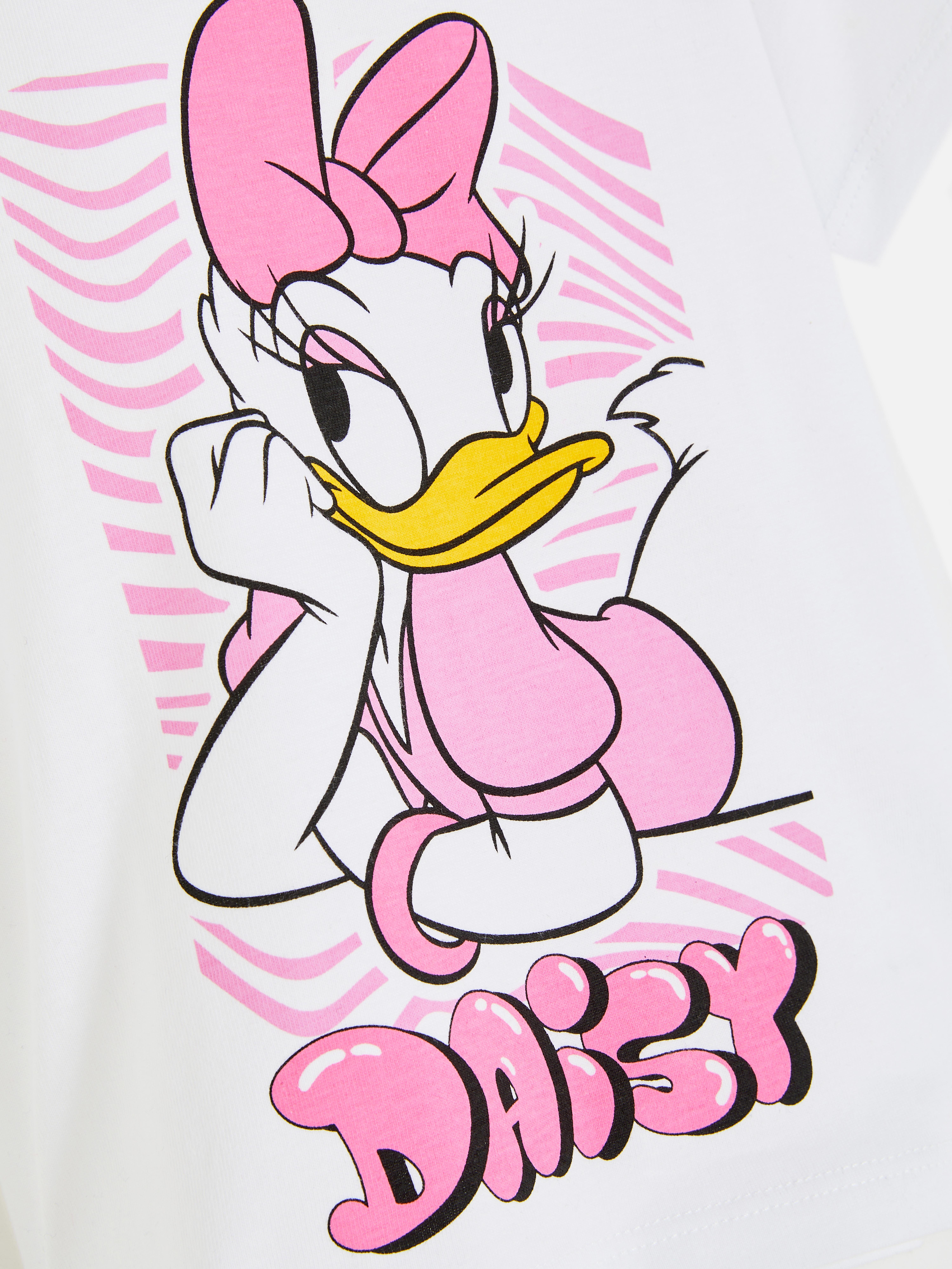 „Disney Daisy Duck“ T-Shirt mit Rundhalsausschnitt