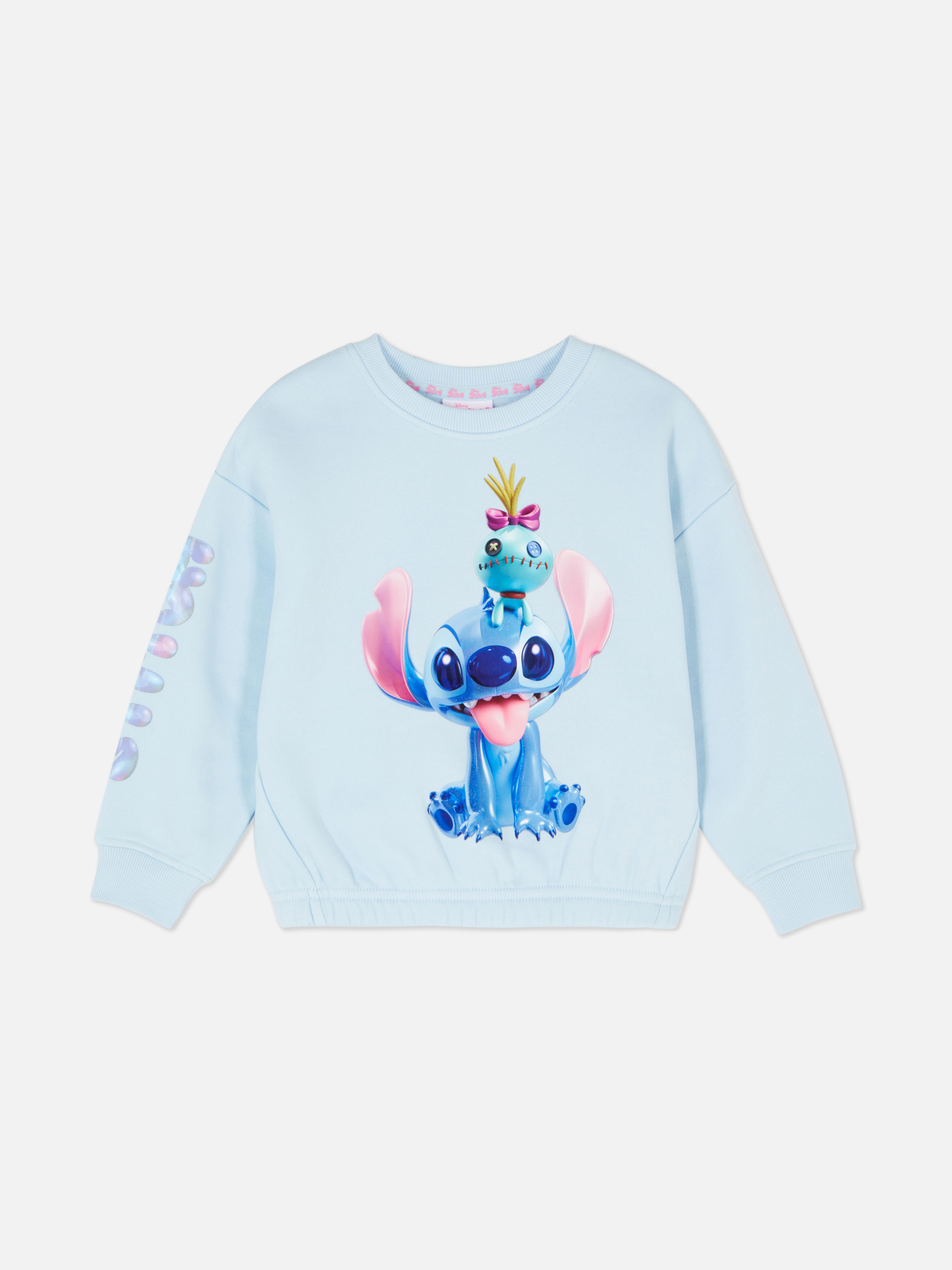 Mikina s potlačou Disney Stitch