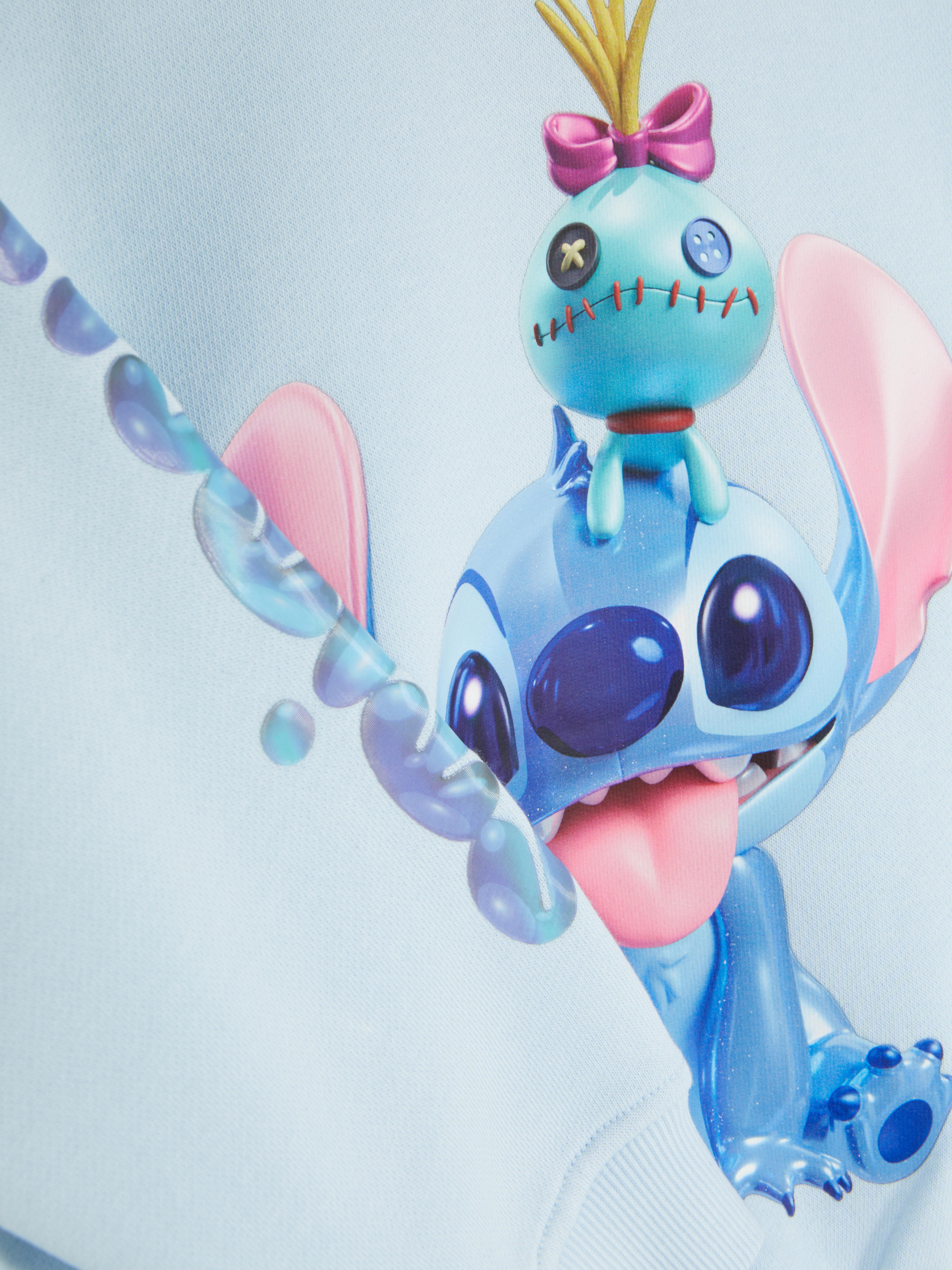 Mikina s potlačou Disney Stitch