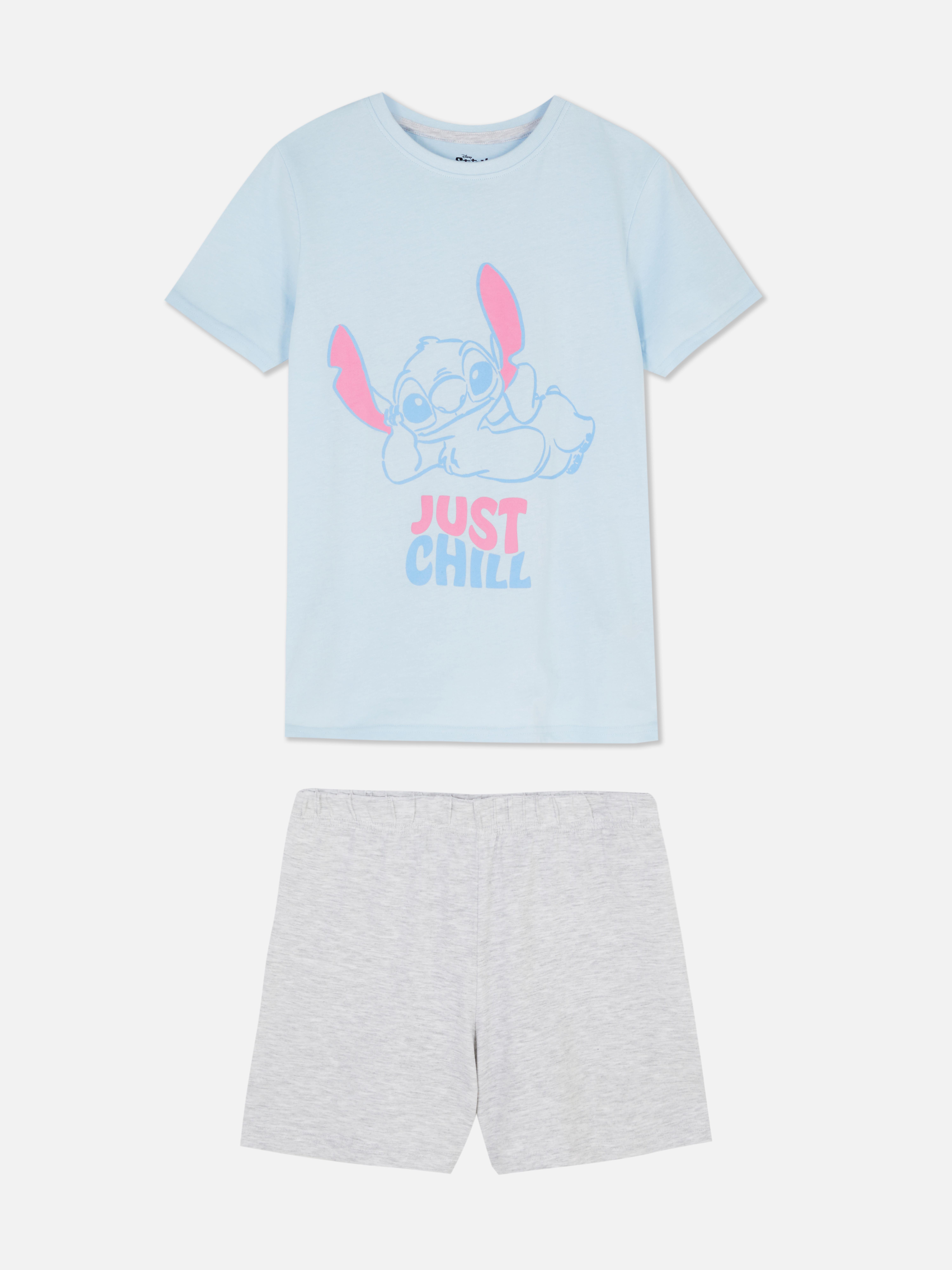 Disney Stitch rövid pizsama
