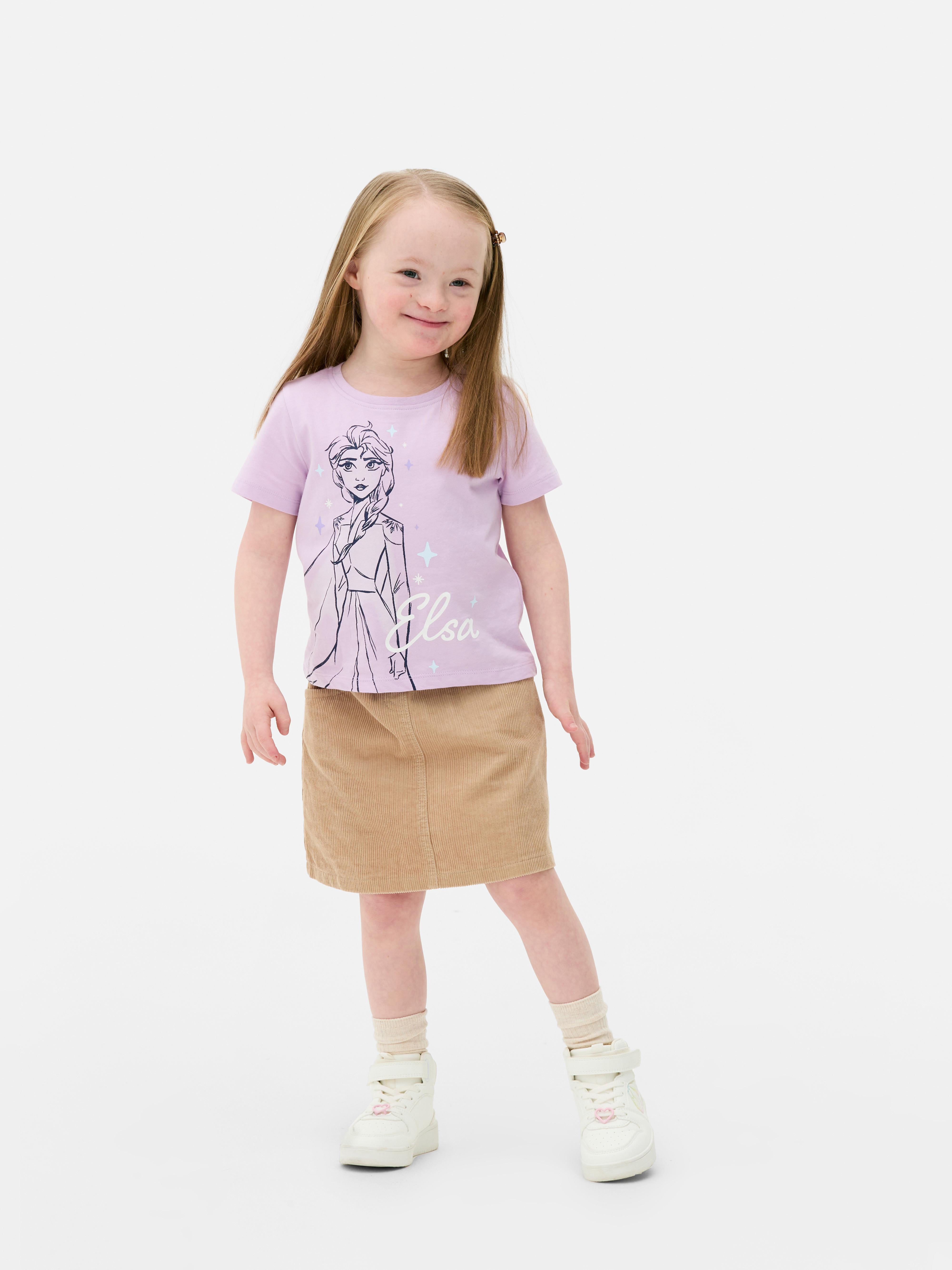T-shirt Disney La Reine des neiges Elsa