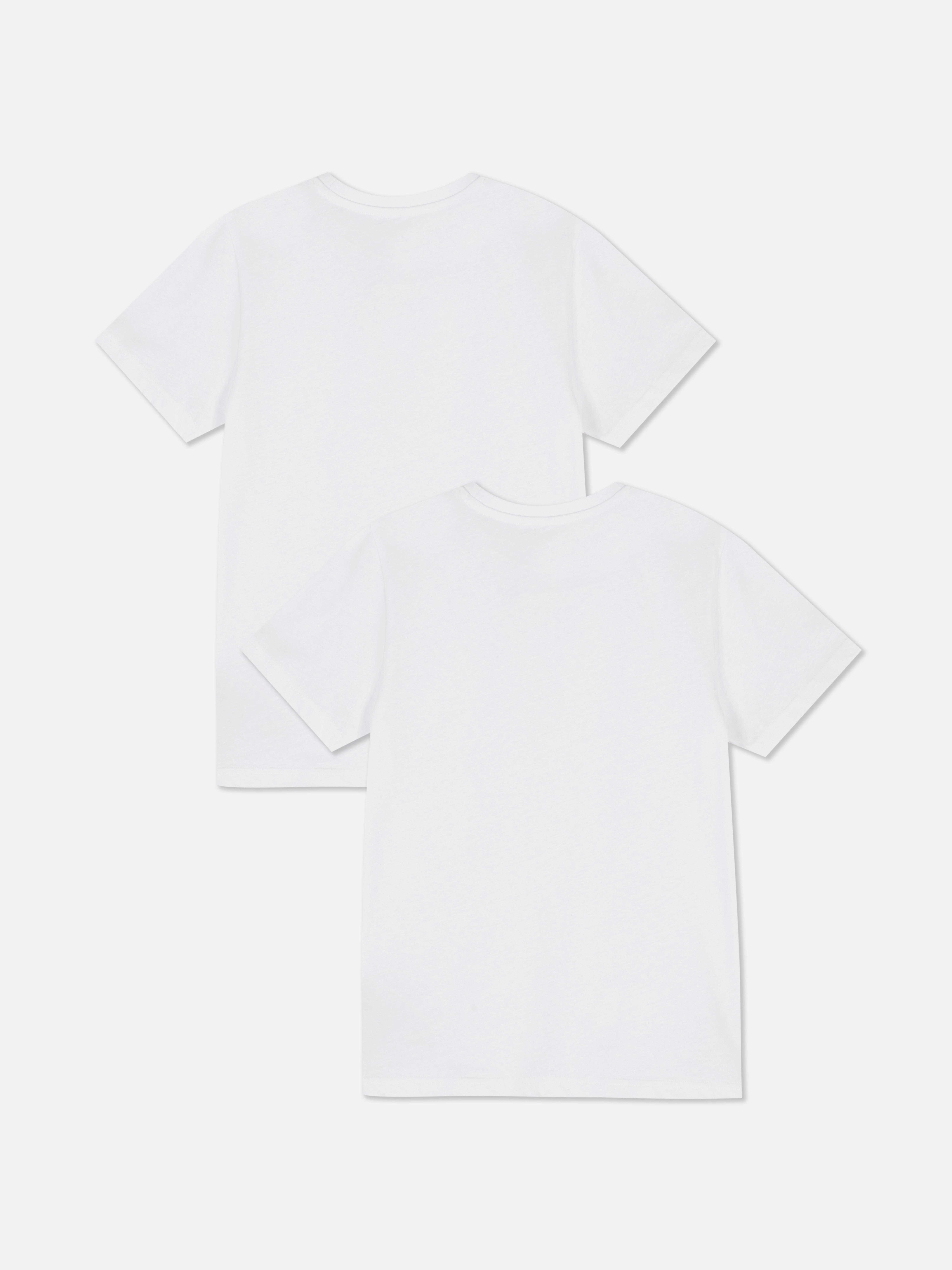 T-shirts Essential, set van 2