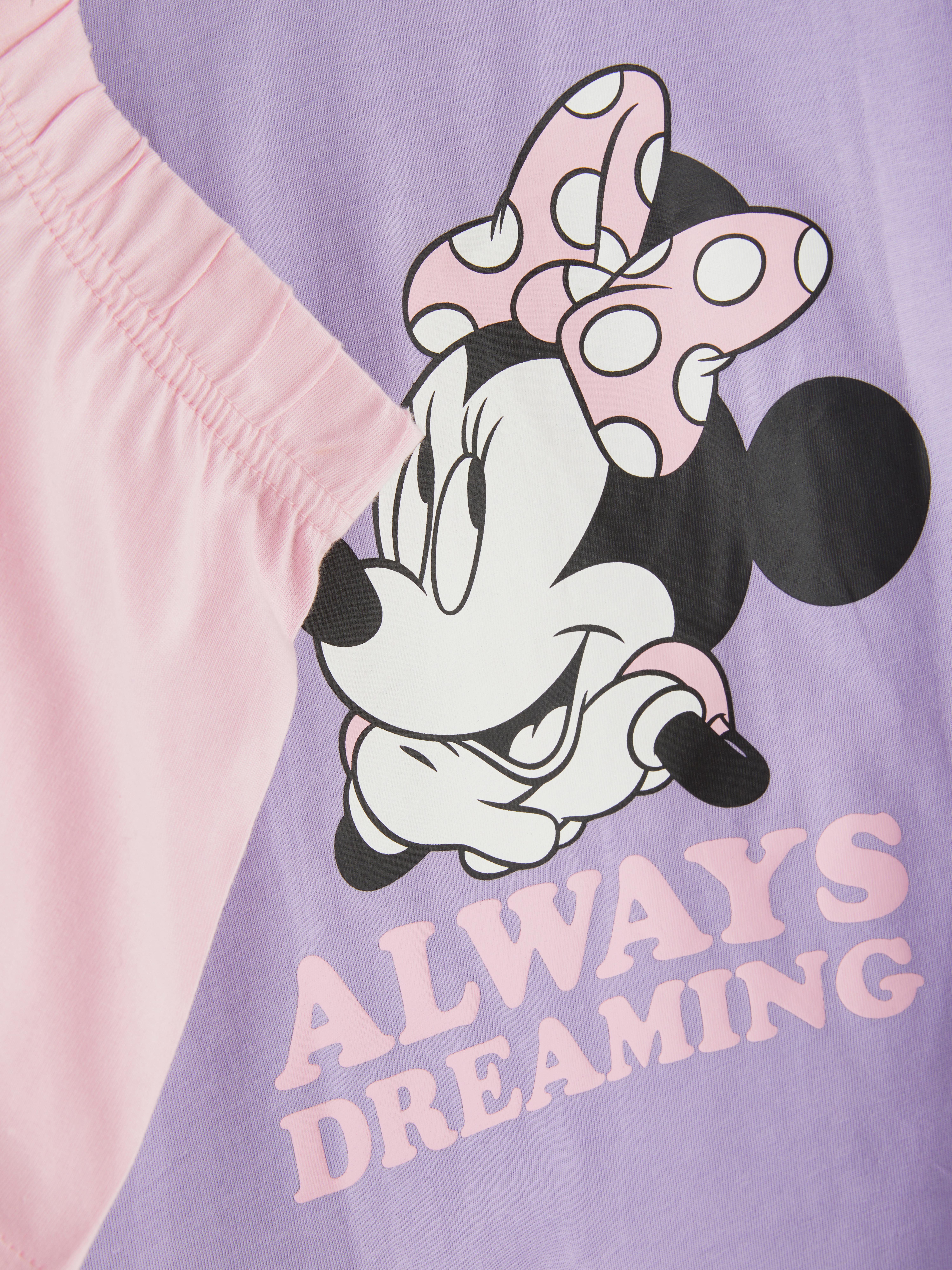 Disney’s Minnie Mouse Graphic Pyjamas
